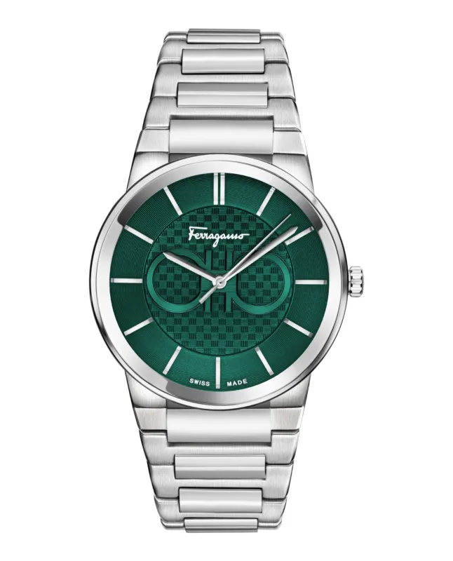 Ferragamo Sapphire Bracelet Watch sold by Zulily