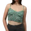 Melrose Place Tops Green by Phantom Marketplace sold by Zulily