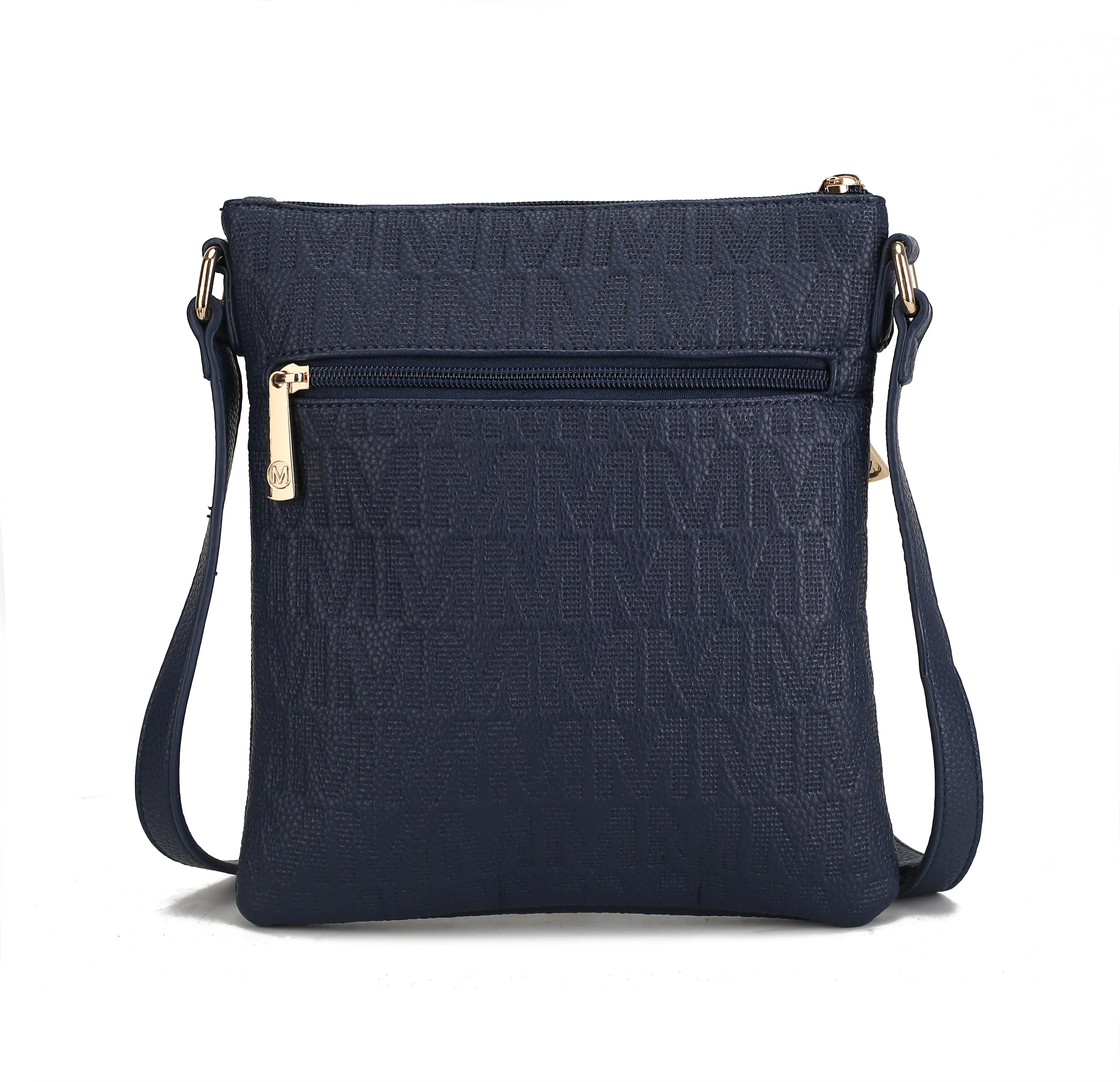 MKF Collection Women's Lennit Signature Crossbody Bag sold by Zulily product image thumbnail 3
