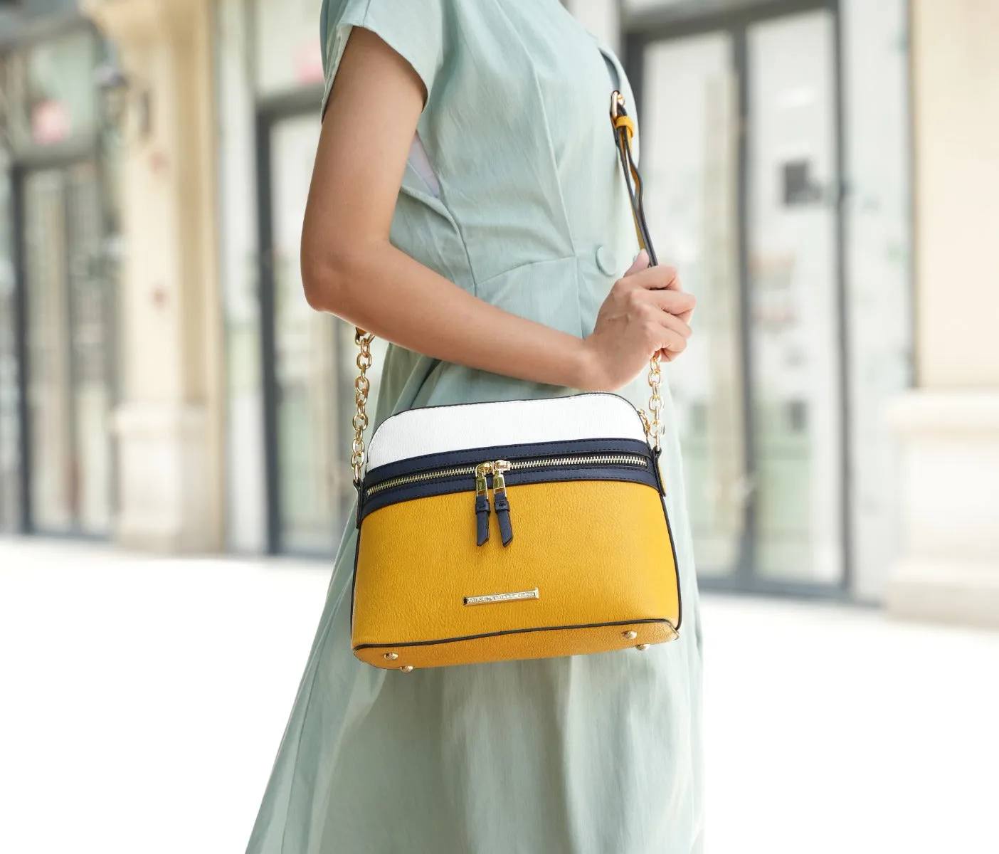 MKF Collection Women's Karelyn Crossbody Bag sold by Zulily product image thumbnail 2