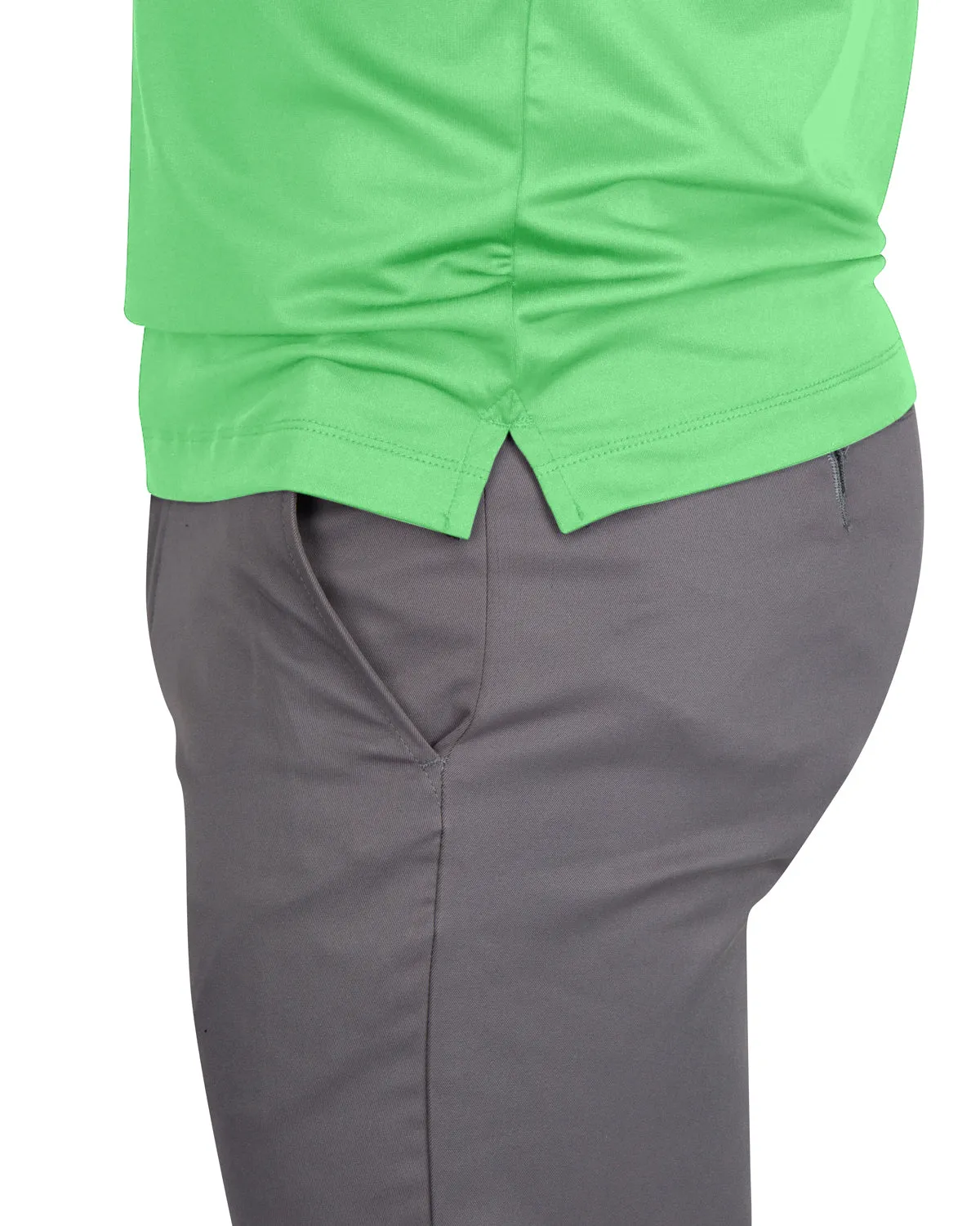Three Sixty Six Men’s Untucked Golf Polo - The Perfect Length sold by Zulily product image thumbnail 2