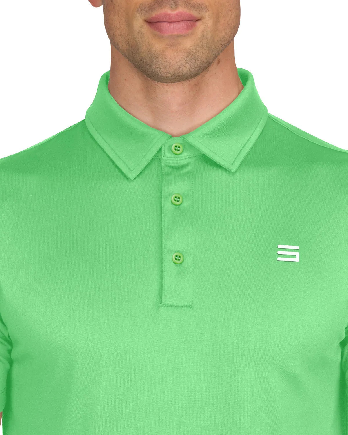 Three Sixty Six Men’s Untucked Golf Polo - The Perfect Length sold by Zulily product image thumbnail 3