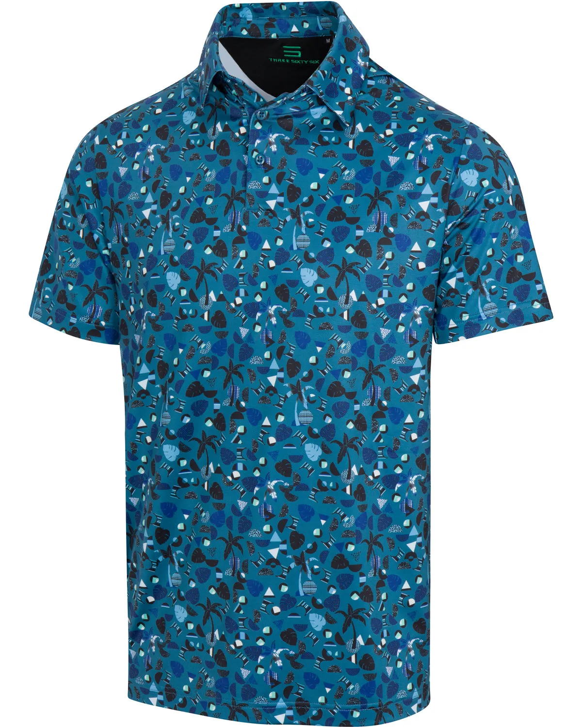 Three Sixty Six Men’s Print Golf Polos sold by Zulily product image thumbnail 5