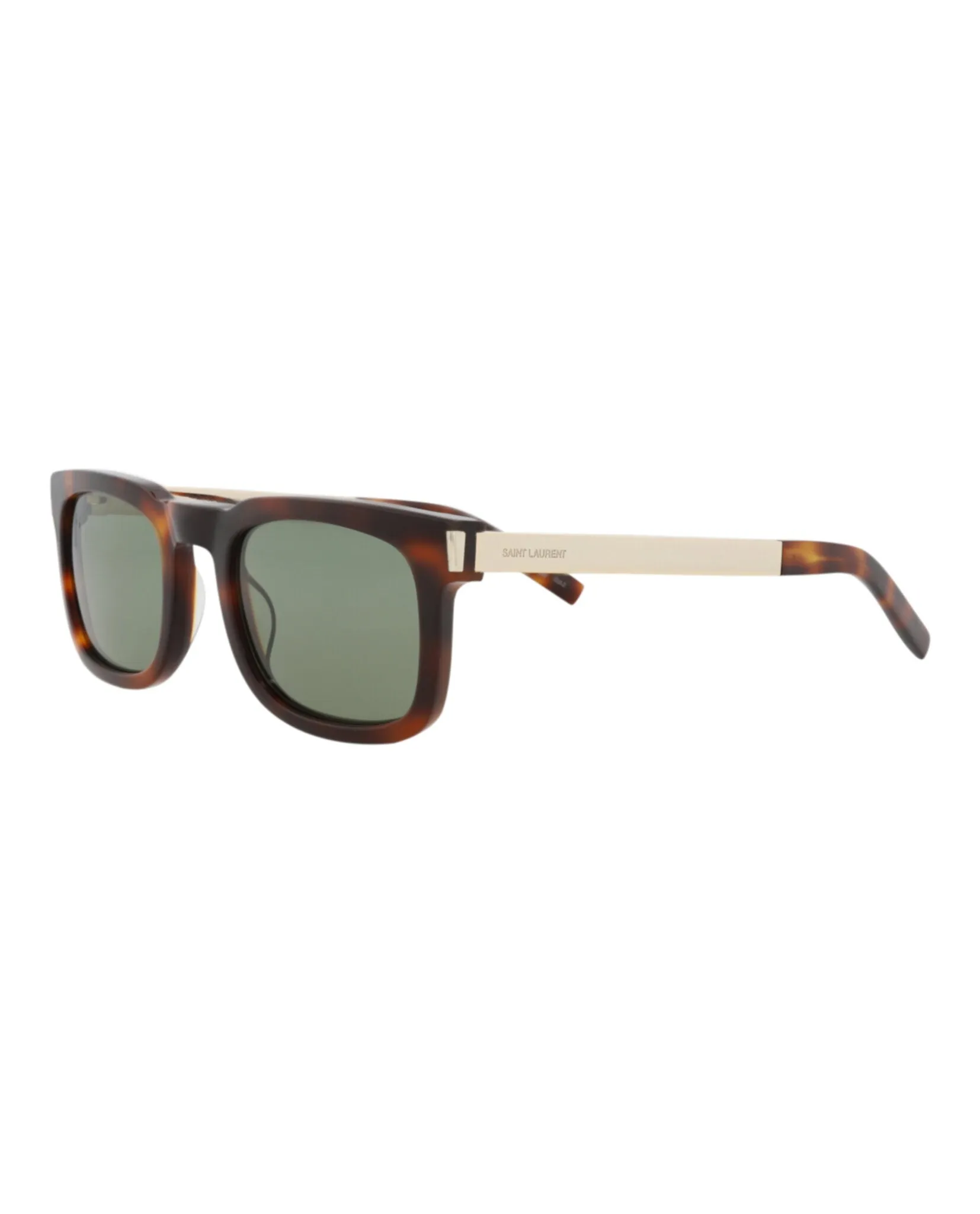 Saint Laurent Square-Frame Recycled Acetate Sunglasses sold by Zulily product image thumbnail 2