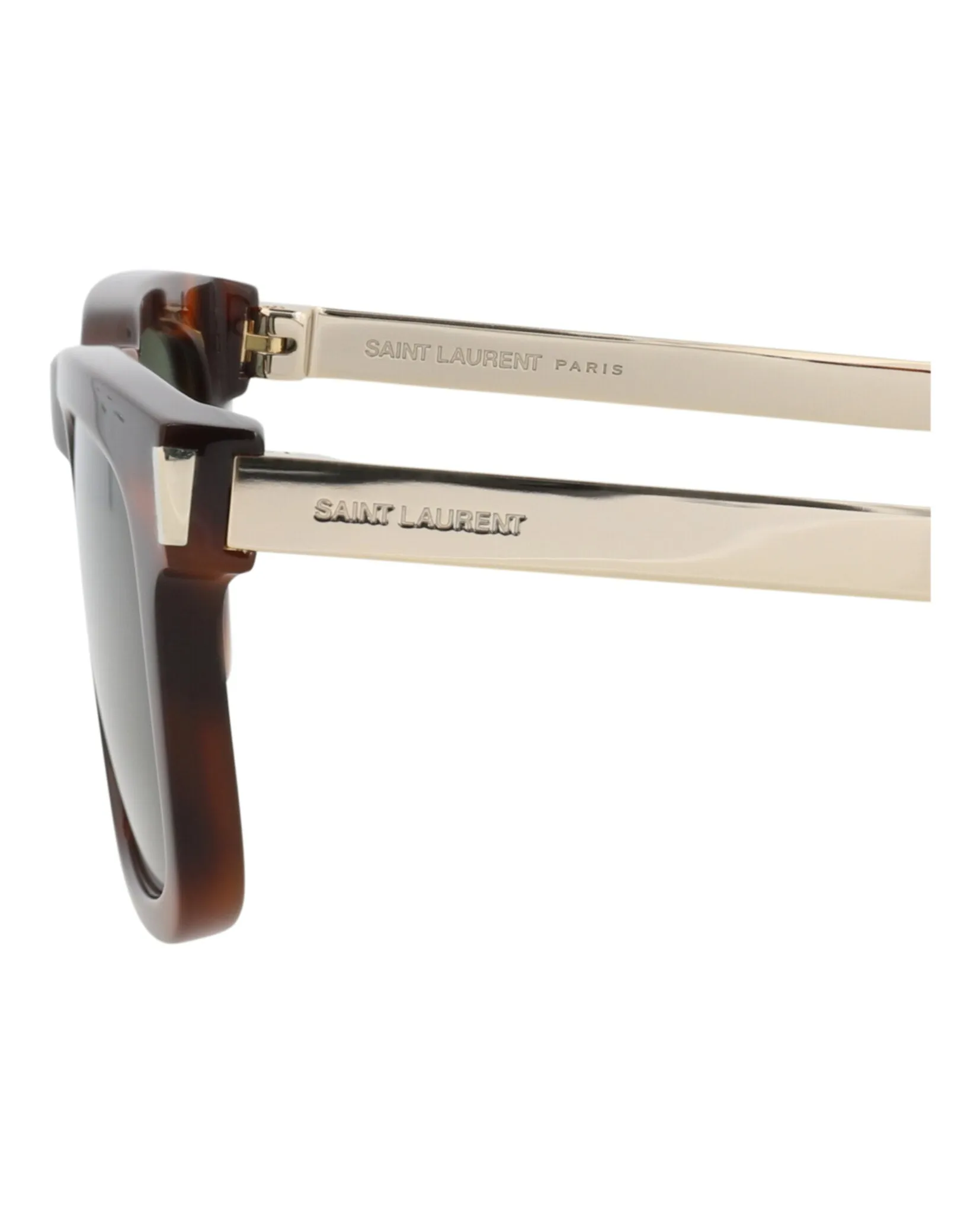 Saint Laurent Square-Frame Recycled Acetate Sunglasses sold by Zulily product image thumbnail 4