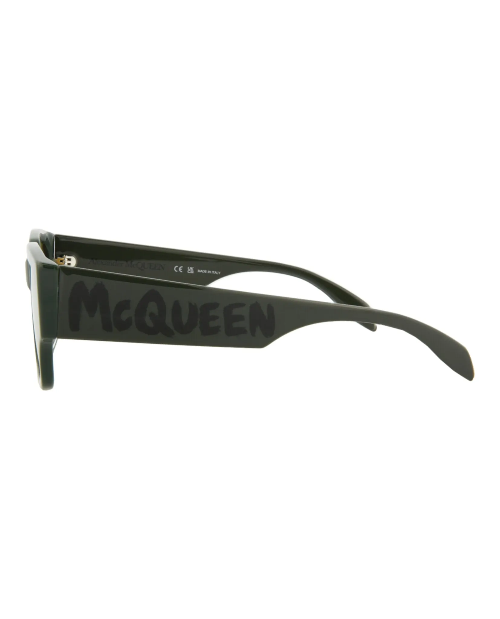 Alexander McQueen Women's Square/Rectangle-Frame Acetate Sunglasses sold by Zulily product image thumbnail 3