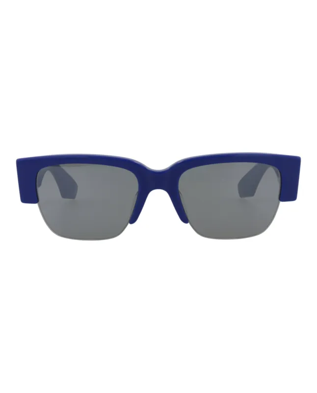 Alexander McQueen Square-Frame Recycled Acetate Sunglasses sold by Zulily