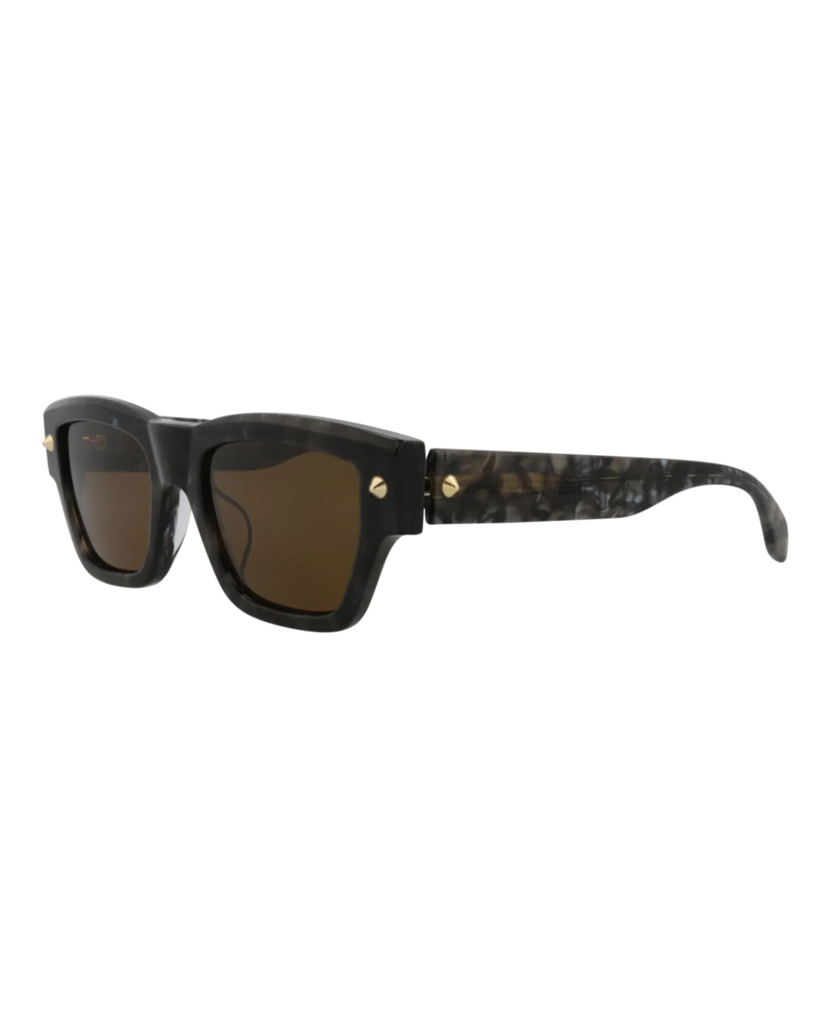 Alexander McQueen Square-Frame Recycled Acetate Sunglasses sold by Zulily product image thumbnail 2