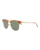 Saint Laurent Round-Frame Acetate Sunglasses sold by Zulily