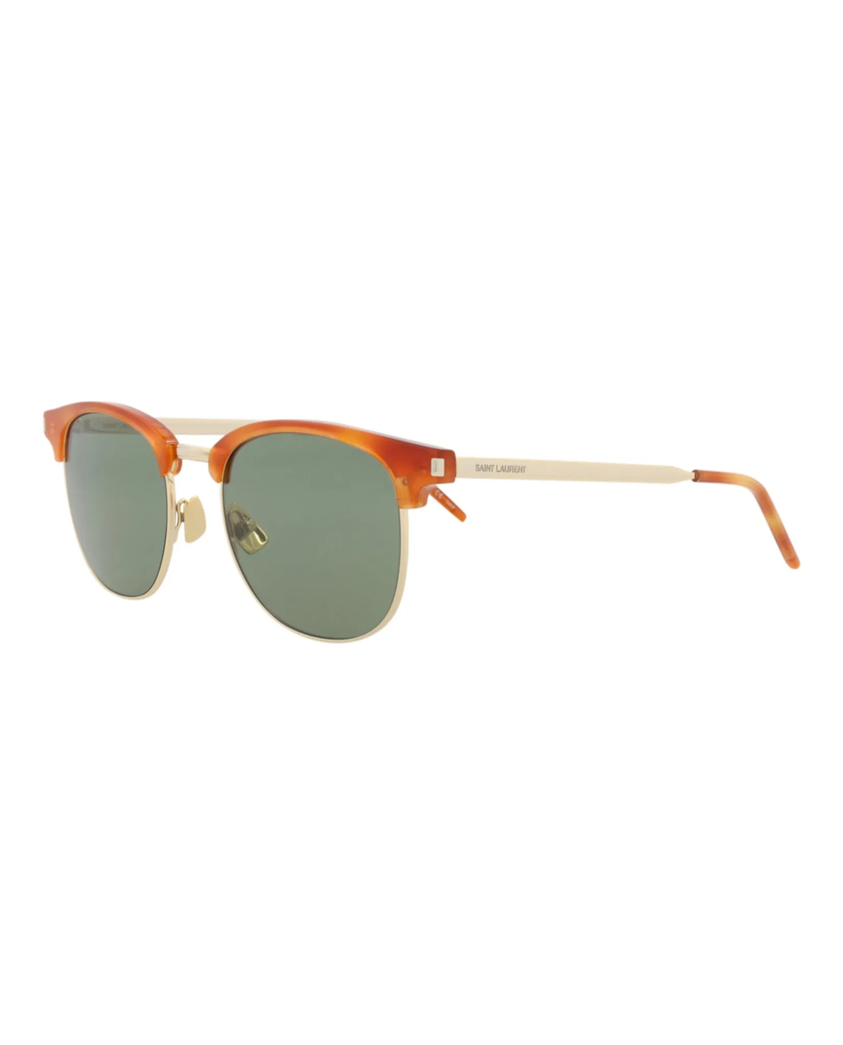 Saint Laurent Round-Frame Acetate Sunglasses sold by Zulily product image thumbnail 2