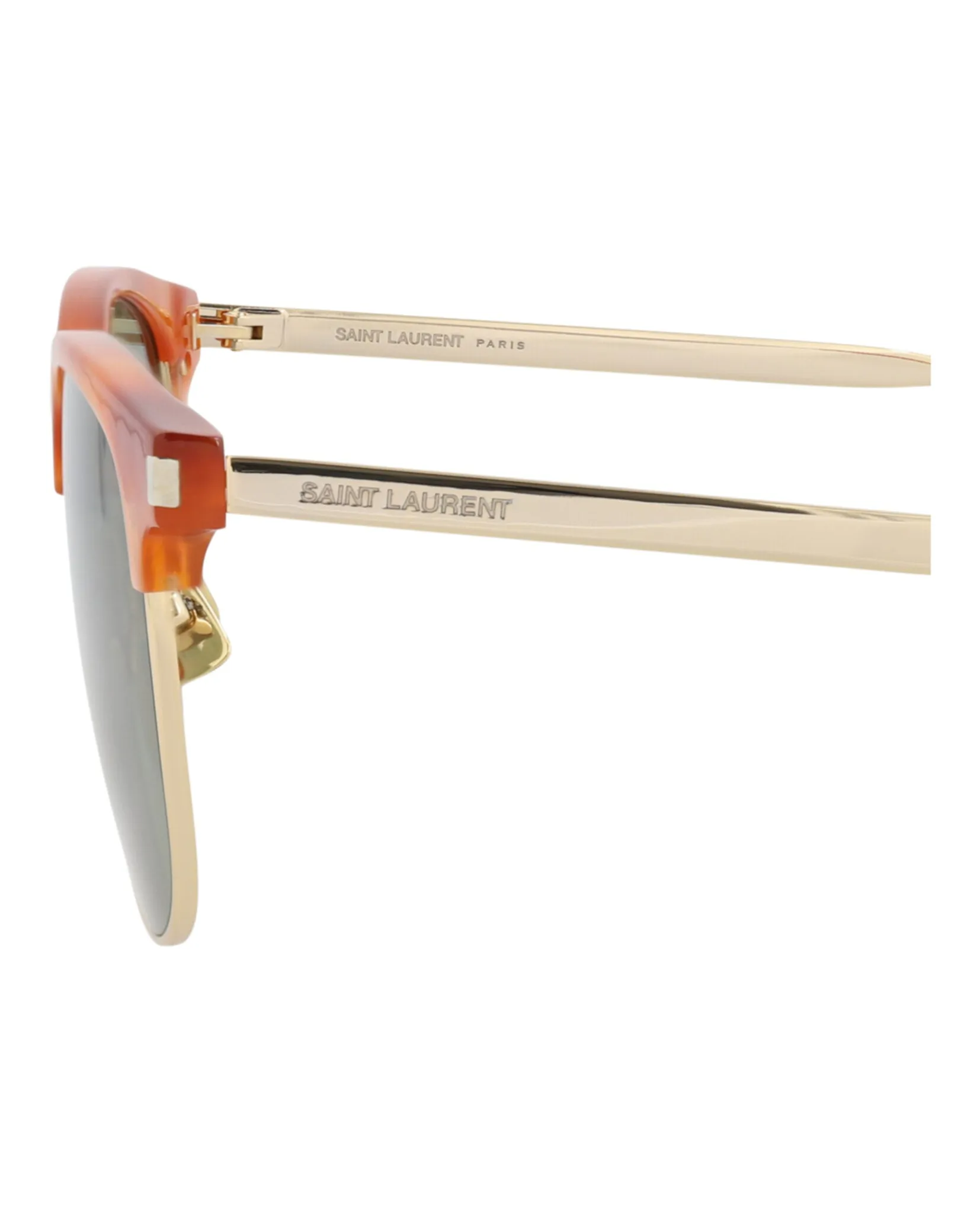 Saint Laurent Round-Frame Acetate Sunglasses sold by Zulily product image thumbnail 4