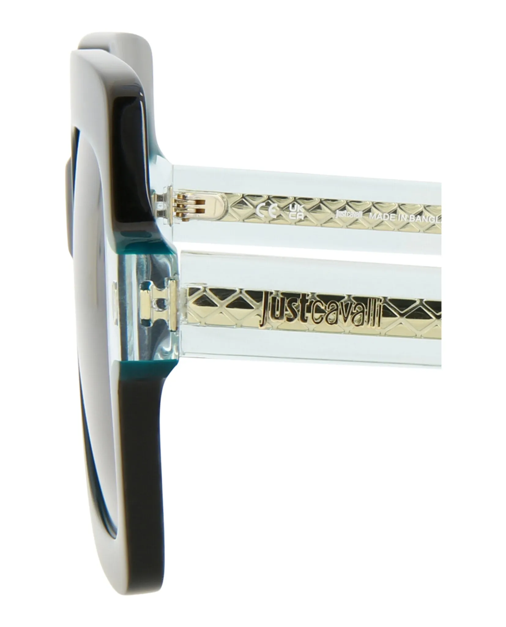 Just Cavalli Square-Frame Acetate Sunglasses sold by Zulily product image thumbnail 4