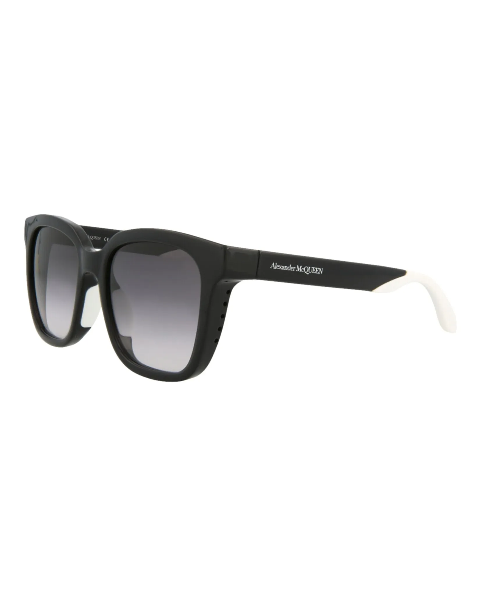 Alexander McQueen Square-Frame Injection Sunglasses sold by Zulily product image thumbnail 2
