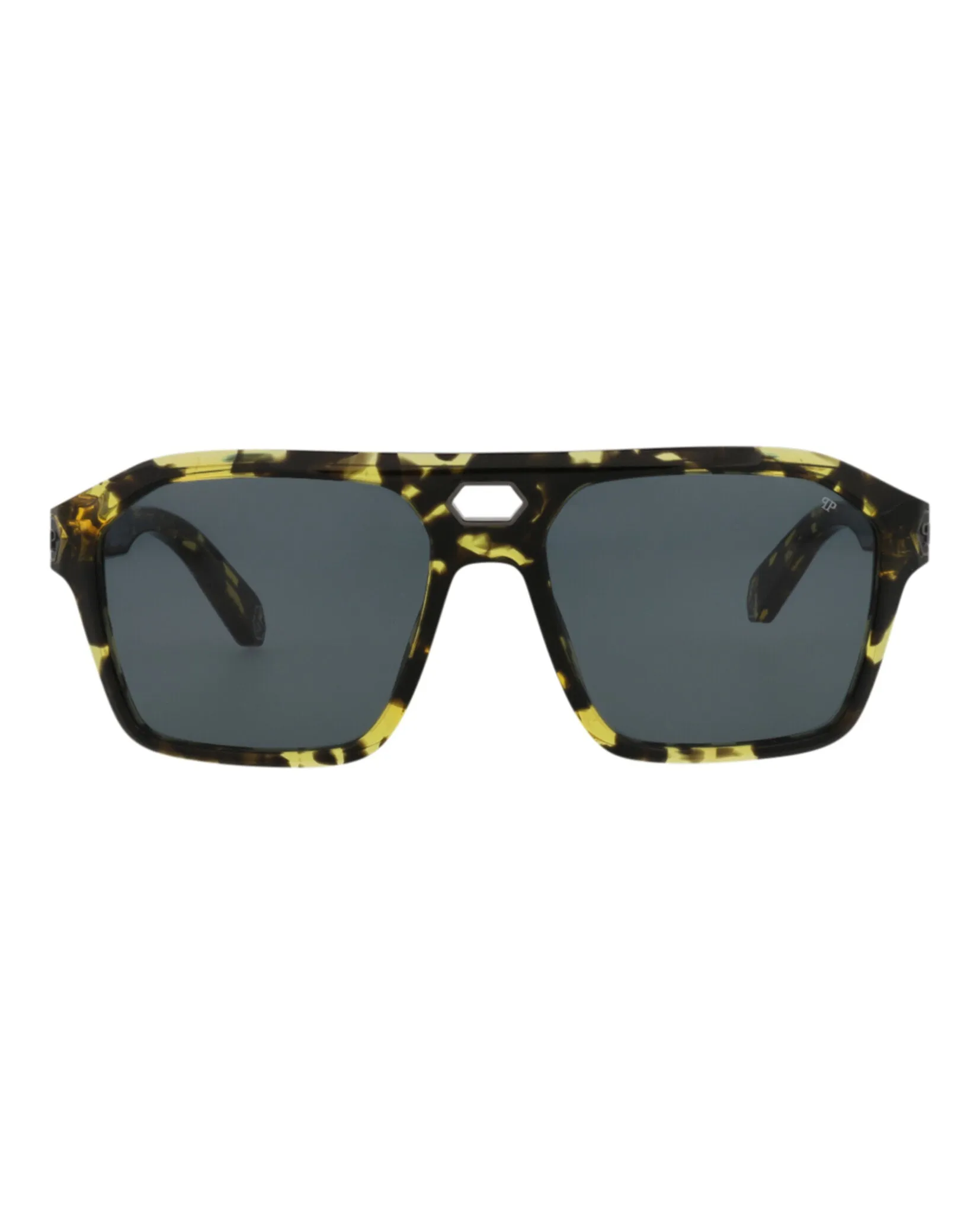 Philipp Plein Aviator-Frame Acetate Sunglasses sold by Zulily