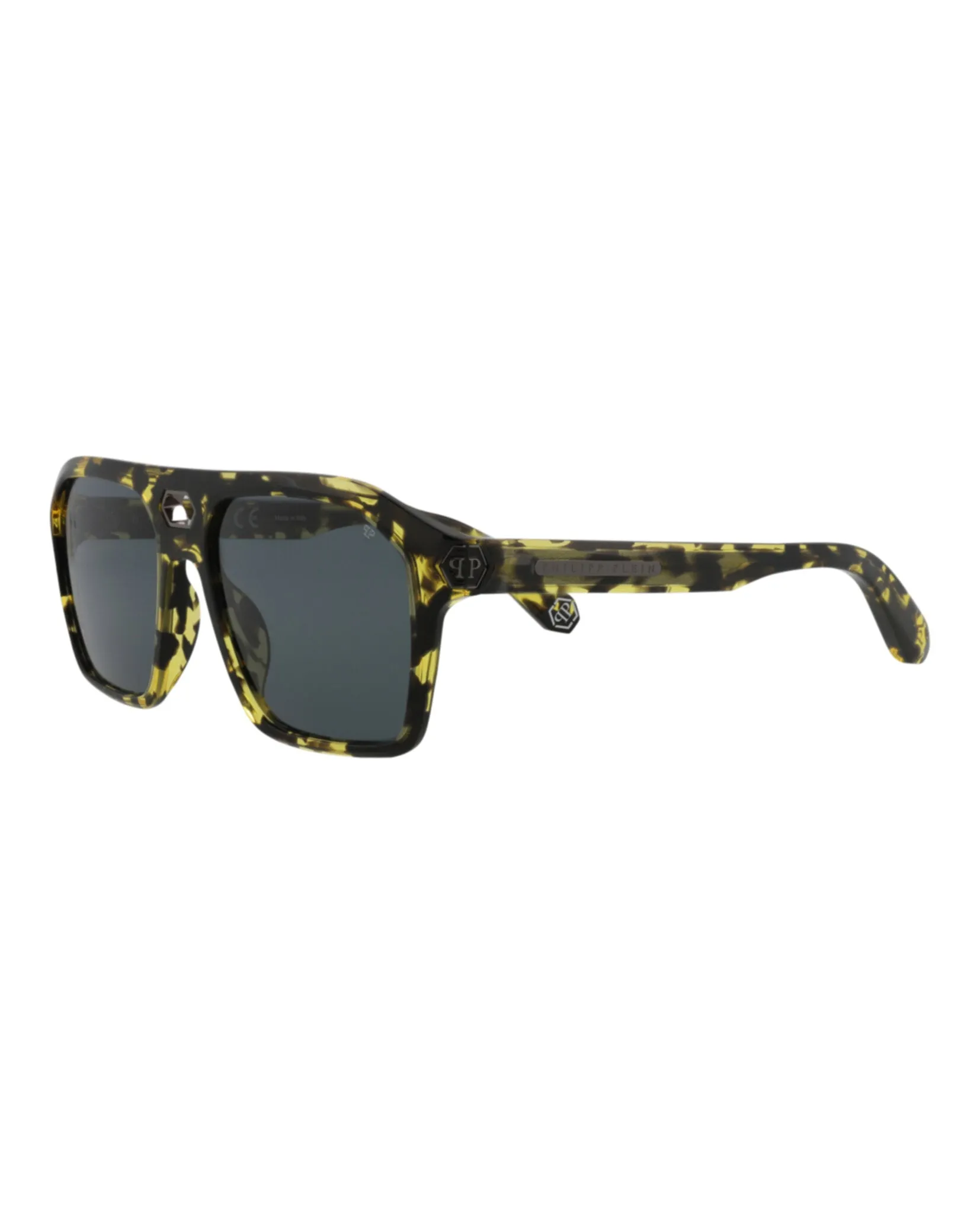 Philipp Plein Aviator-Frame Acetate Sunglasses sold by Zulily product image thumbnail 2