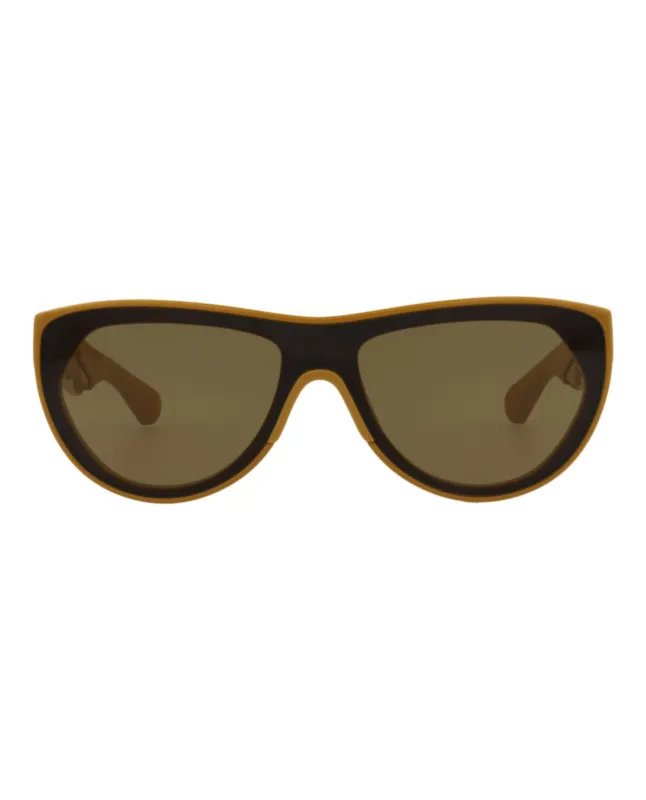 Bottega Veneta Round-Frame Injection Sunglasses made by Bottega Veneta