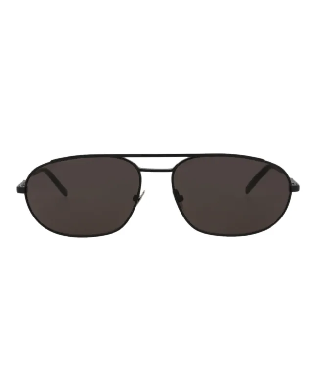 Saint Laurent Round-Frame Metal Sunglasses sold by Zulily