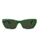 Bottega Veneta Square-Frame Acetate Sunglasses sold by Zulily