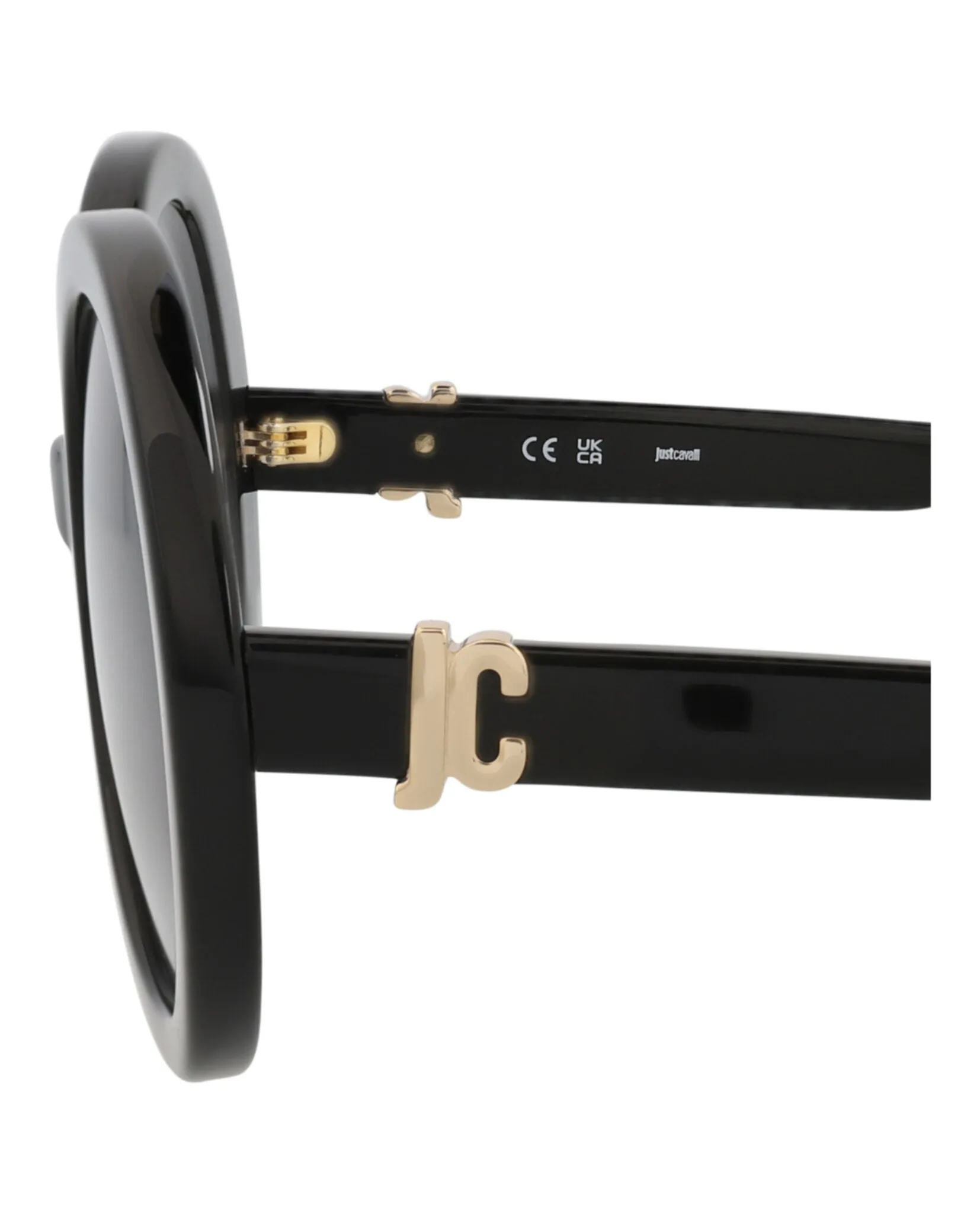 Just Cavalli Round-Frame Acetate Sunglasses sold by Zulily product image thumbnail 4