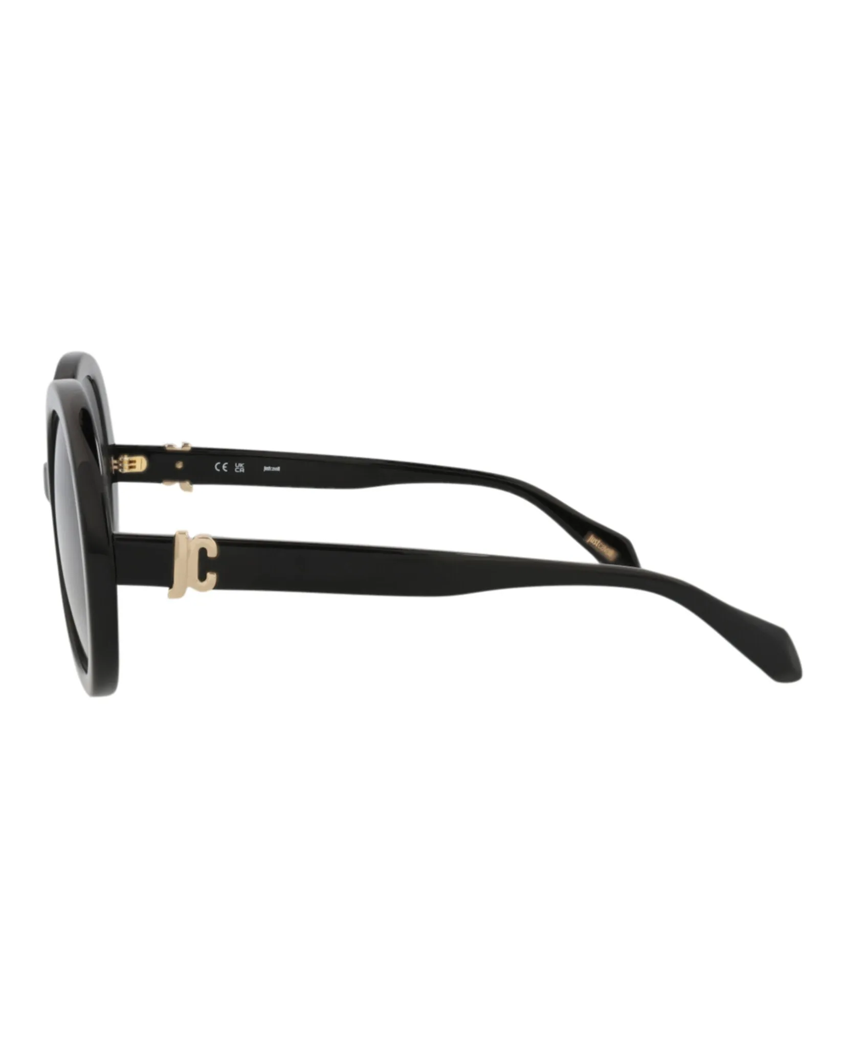 Just Cavalli Round-Frame Acetate Sunglasses sold by Zulily product image thumbnail 3