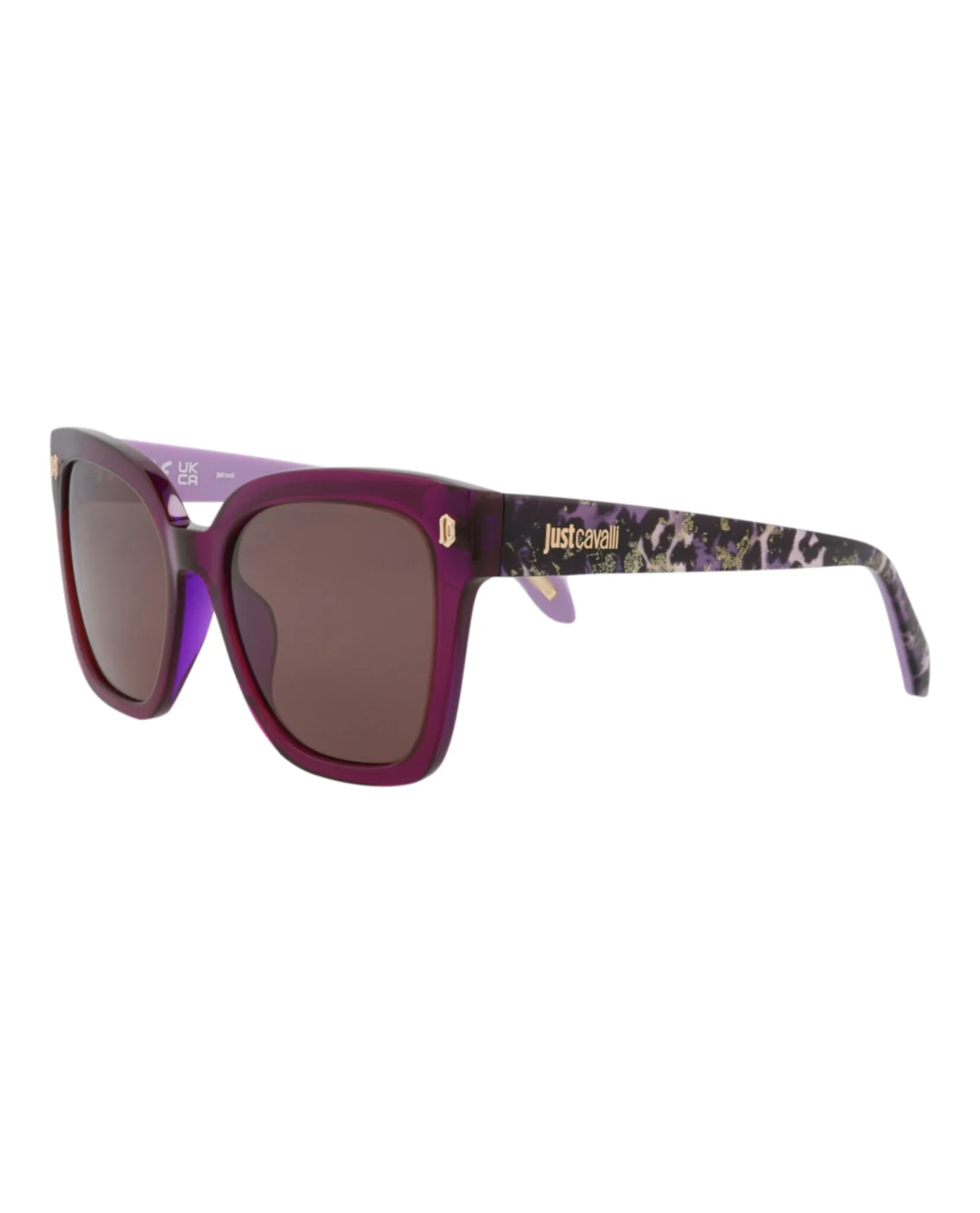 Just Cavalli Square-Frame Acetate Sunglasses sold by Zulily product image thumbnail 2