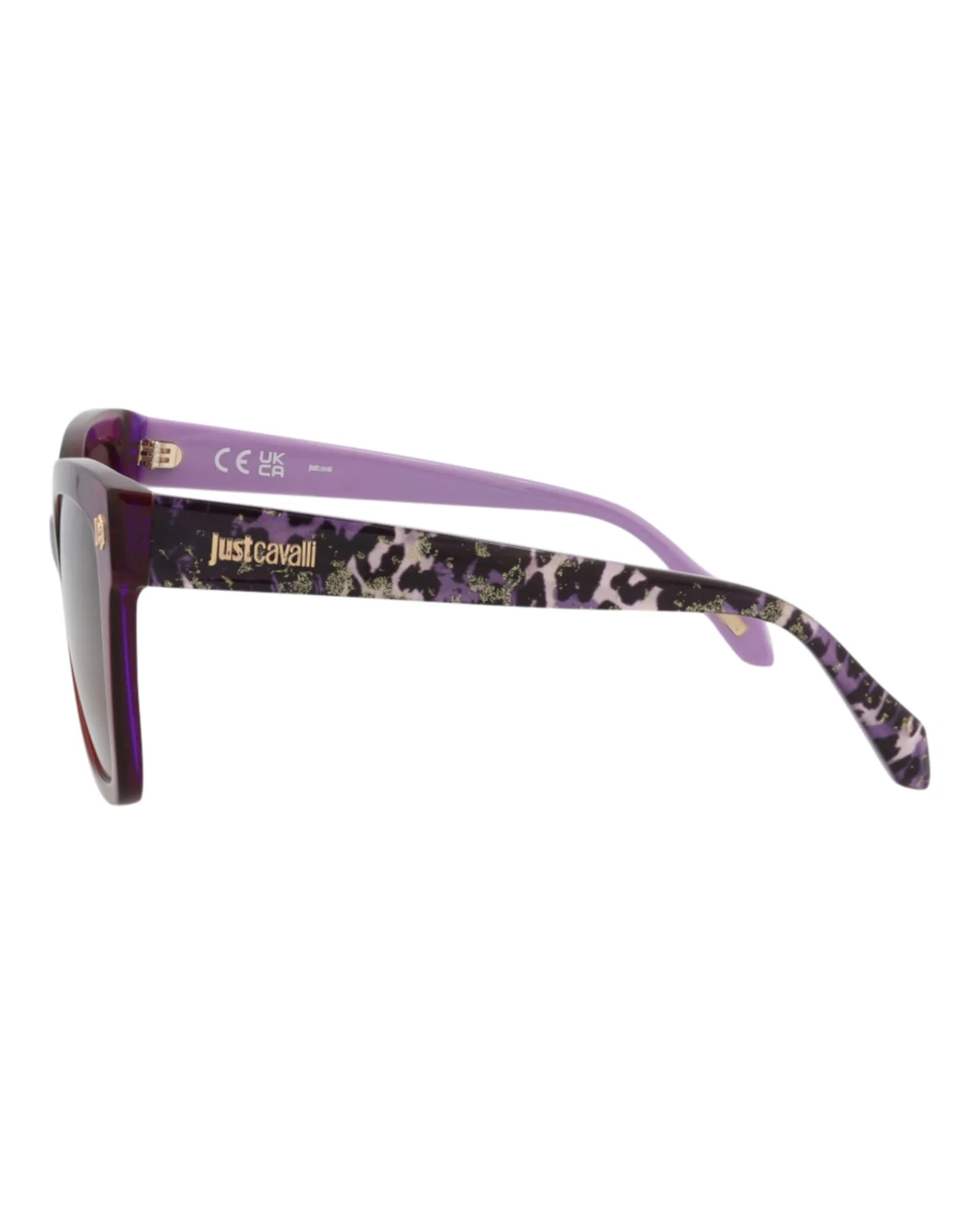 Just Cavalli Square-Frame Acetate Sunglasses sold by Zulily product image thumbnail 3