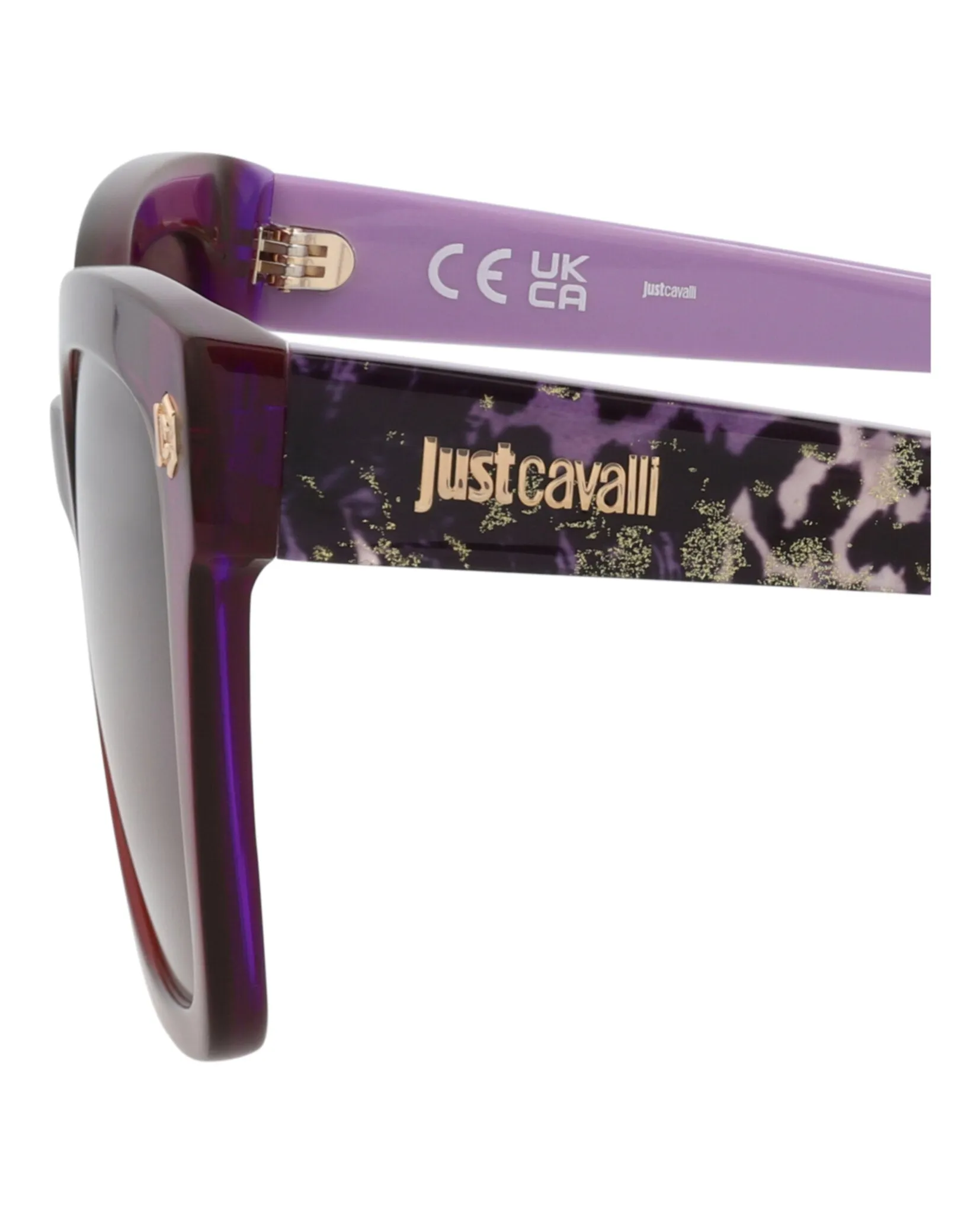 Just Cavalli Square-Frame Acetate Sunglasses sold by Zulily product image thumbnail 4