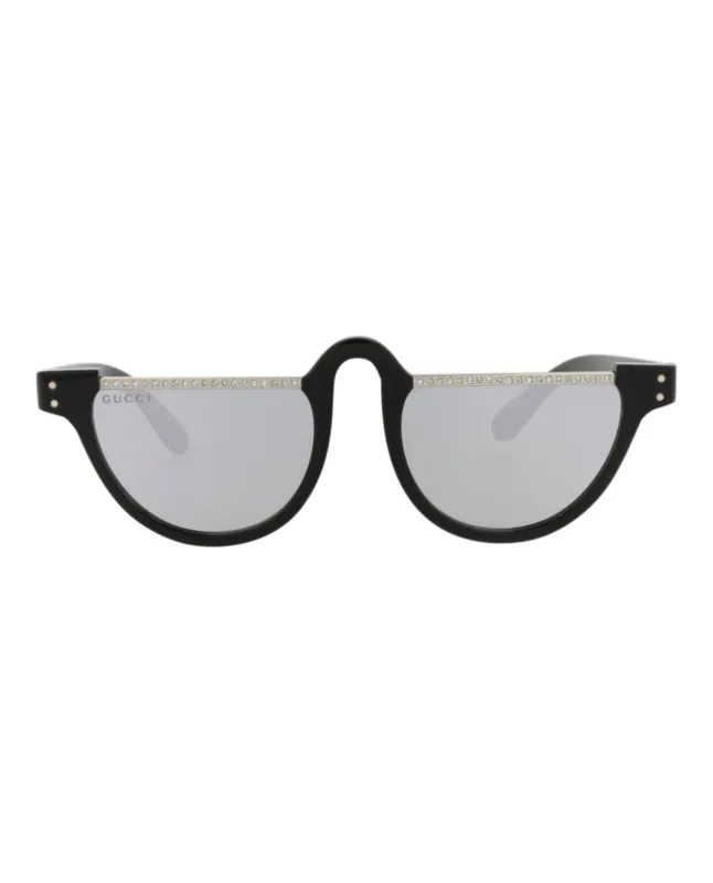 Gucci Round-Frame Acetate Sunglasses - GG1368S-30013999-001 sold by Zulily