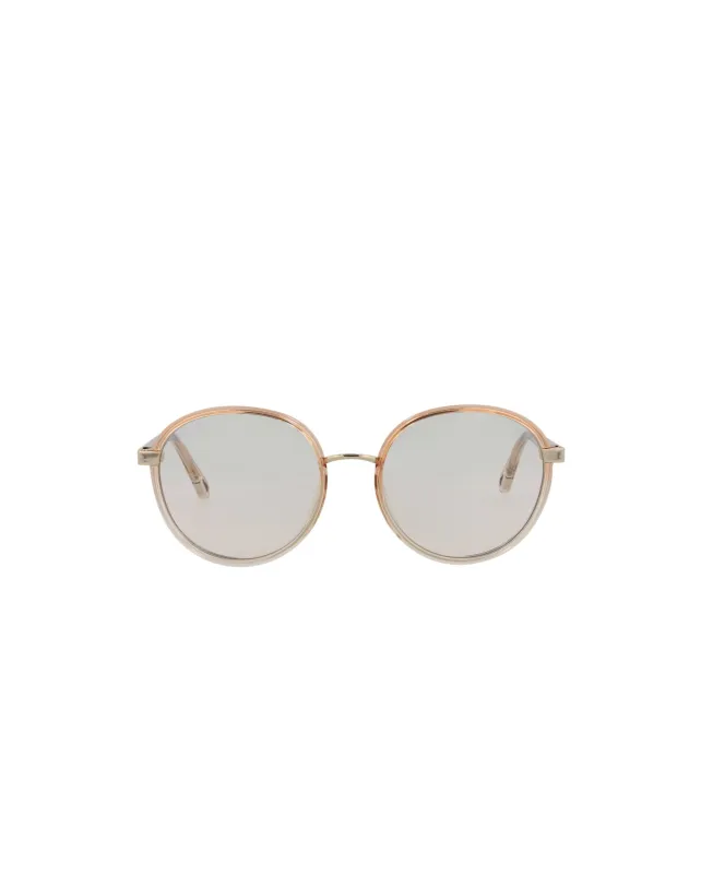 Chloé Round-Frame Injection Sunglasses sold by Zulily