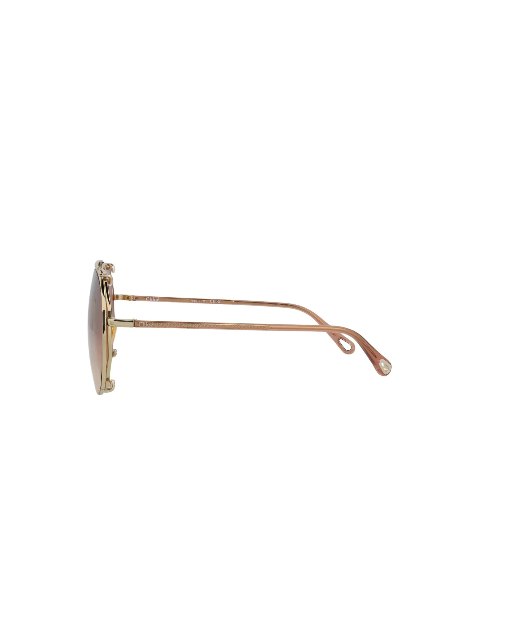 Chloé Round-Frame Metal Sunglasses sold by Zulily product image thumbnail 3