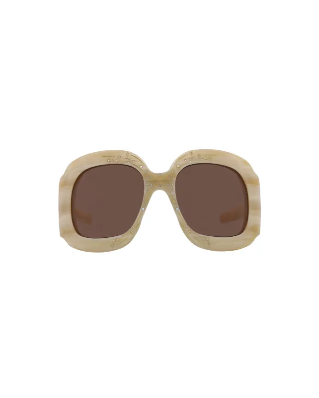 Gucci Shield-Frame Acetate Sunglasses - GG1093S-30012829-003 sold by Zulily