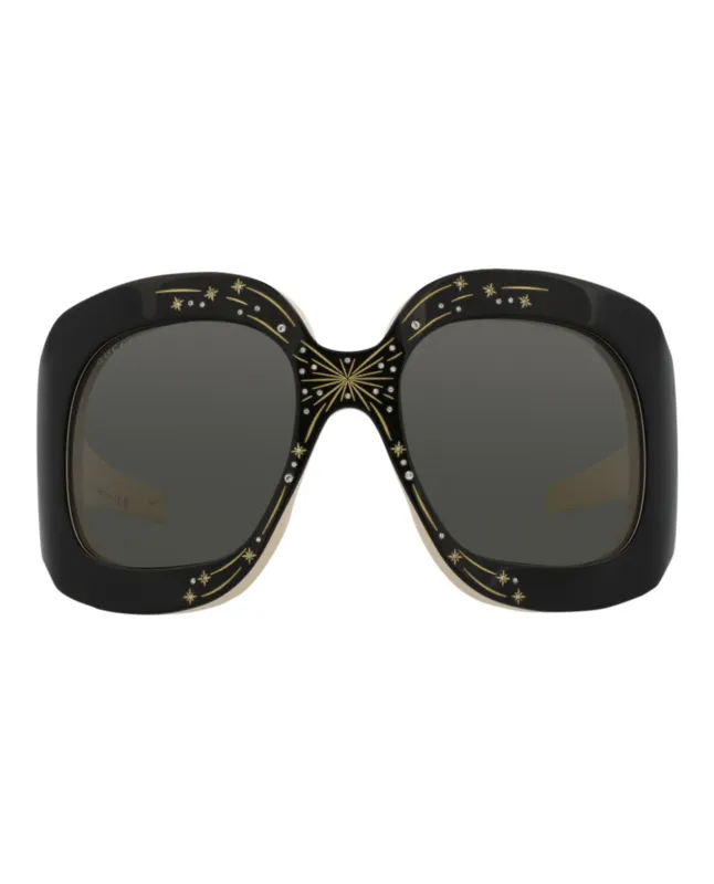 Gucci Shield-Frame Acetate Sunglasses - GG1093S-30012829-001 sold by Zulily