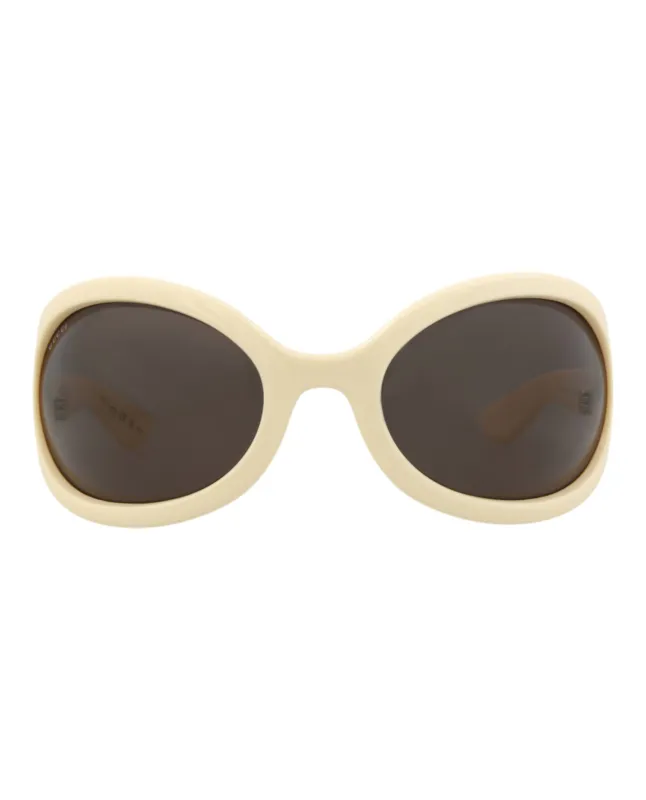 Gucci Shield-Frame Injection Sunglasses - GG1381S-30014360-003 sold by Zulily