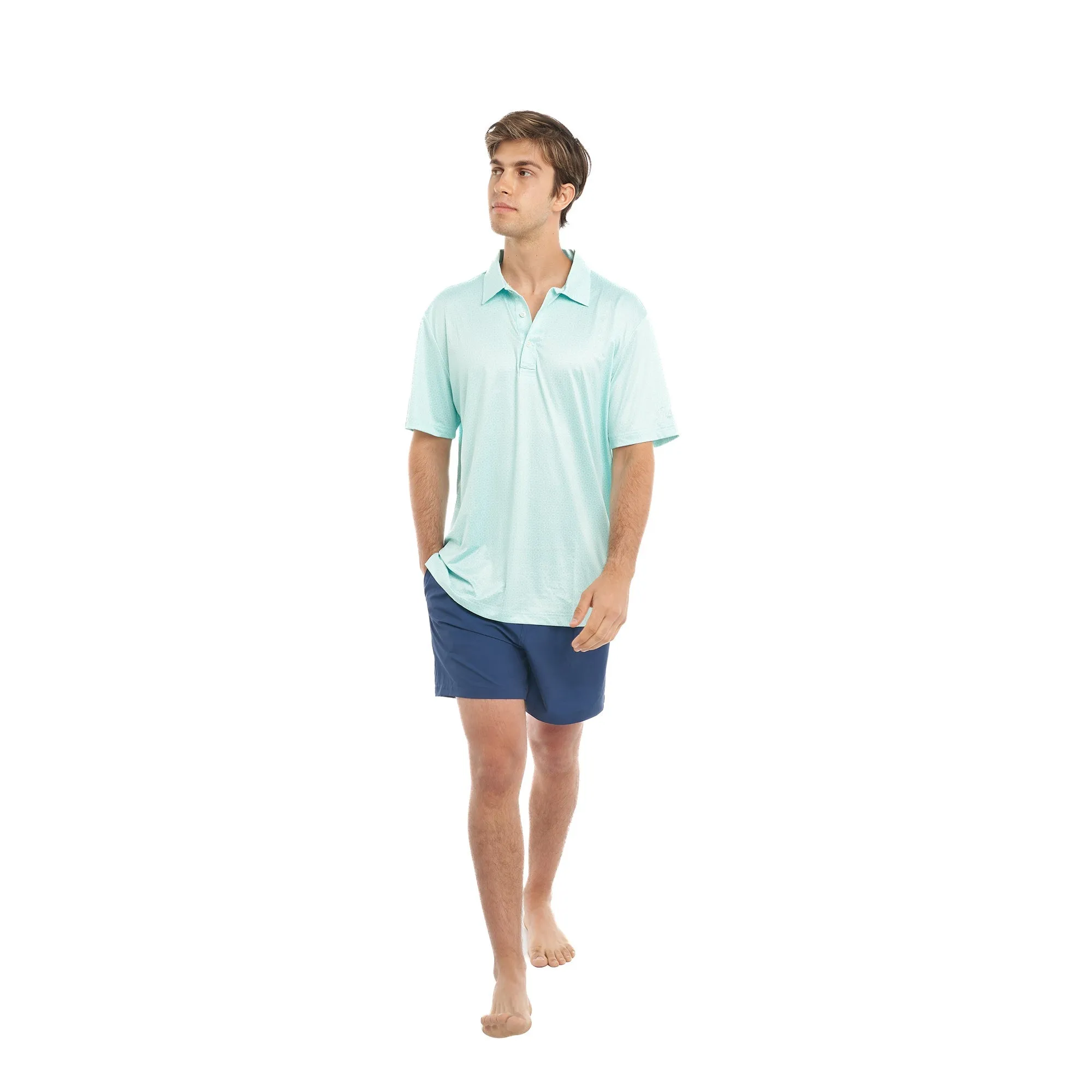 Bermies Circle Polo sold by Zulily product image thumbnail 3