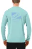 Bermies Men's Aqua Long Sleeve Tee sold by Zulily