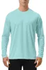 Bermies Men's Aqua Long Sleeve Tee sold by Zulily