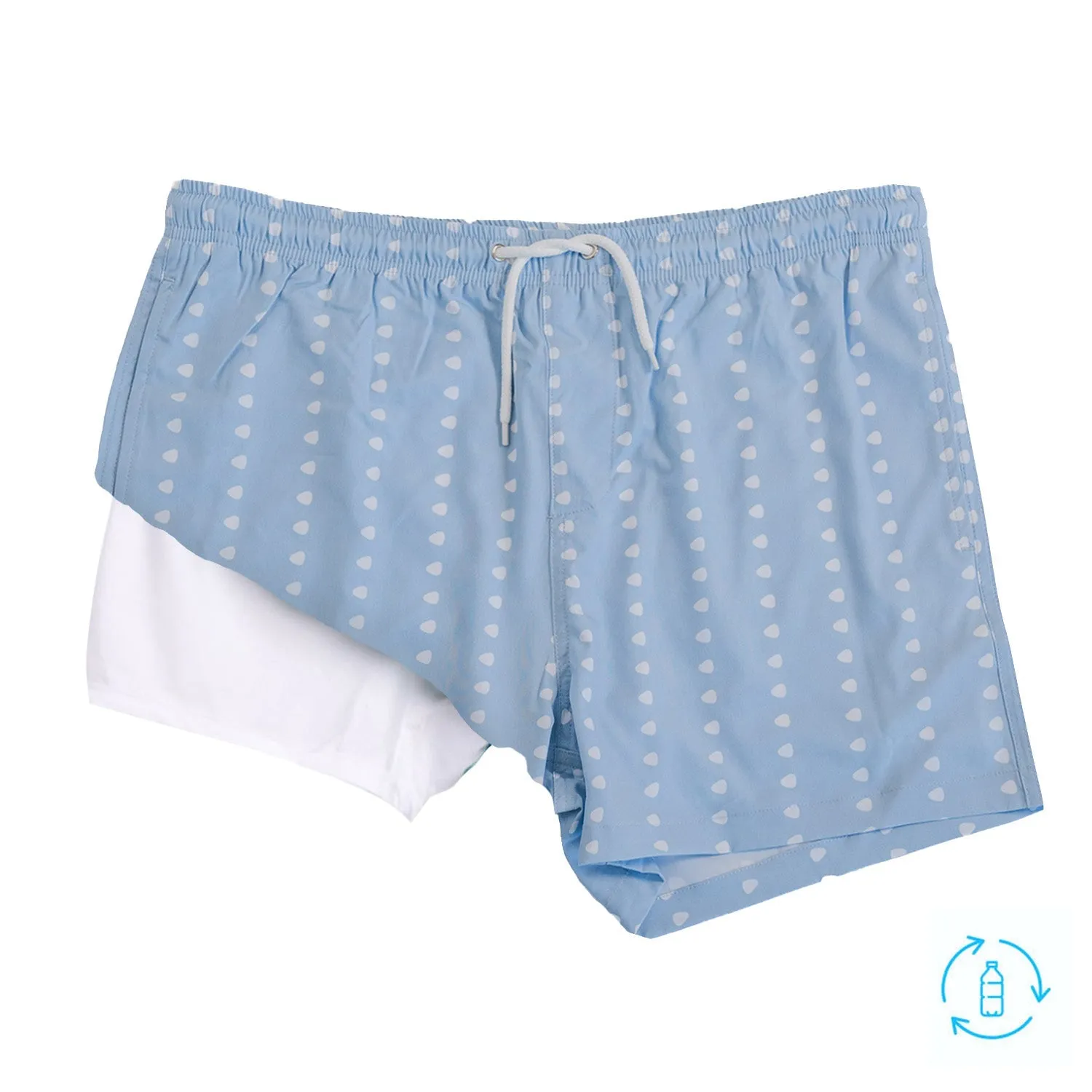 Bermies Gold Coast Swim Trunks sold by Zulily