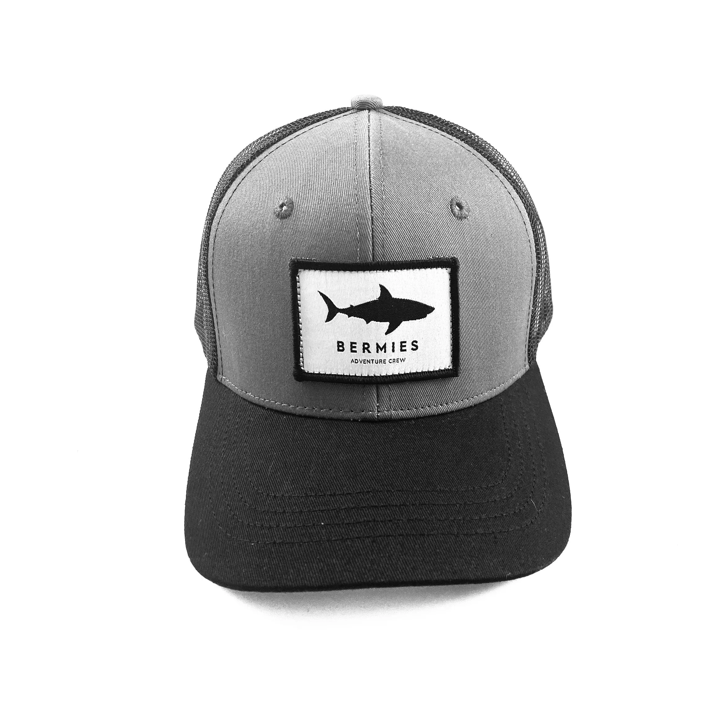 Bermies Shark Men's Trucker Hat sold by Zulily