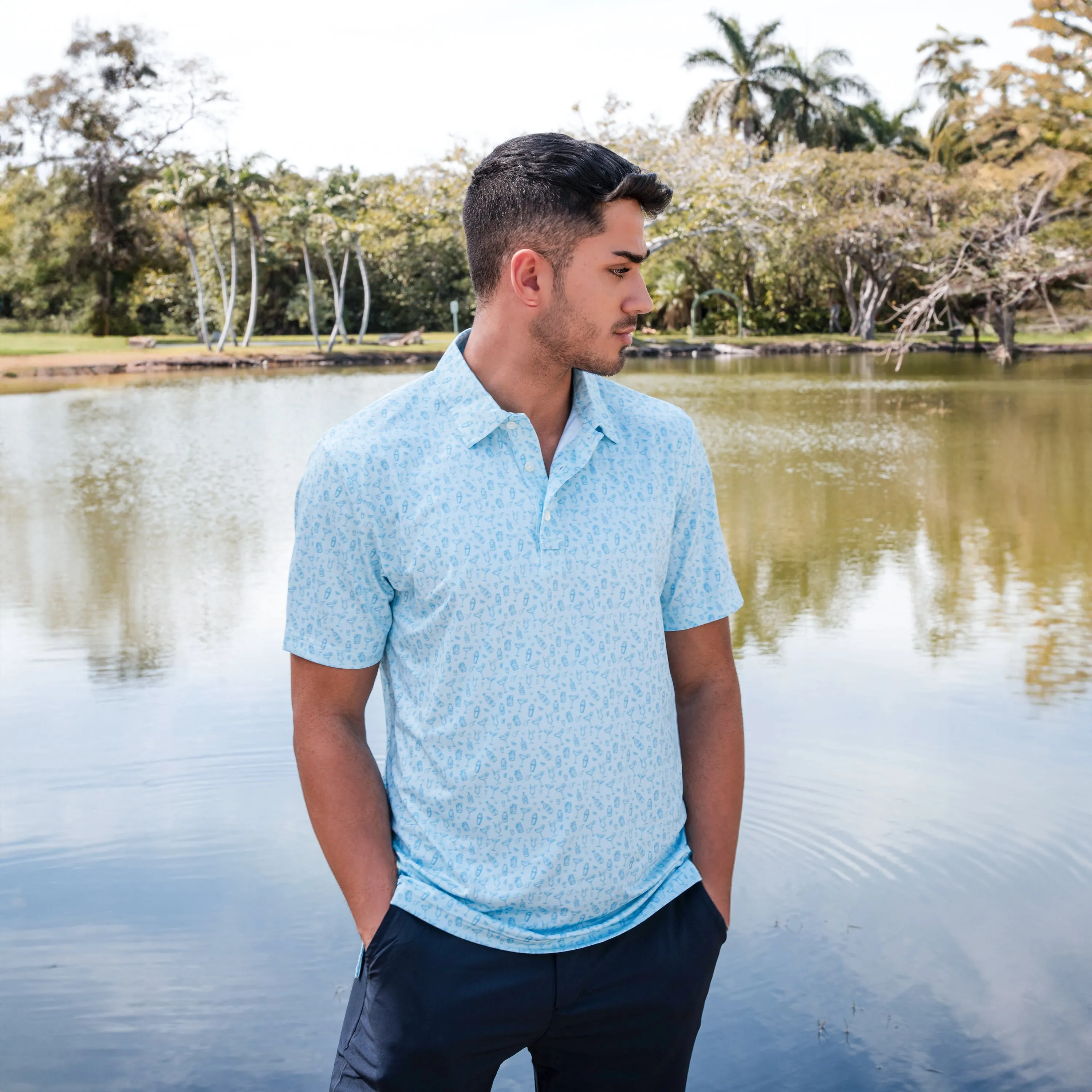 Bermies Arnold Palmer Polo sold by Zulily product image thumbnail 2