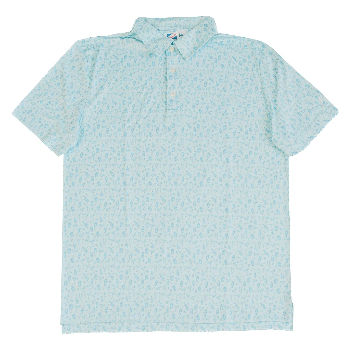 Bermies Arnold Palmer Polo sold by Zulily