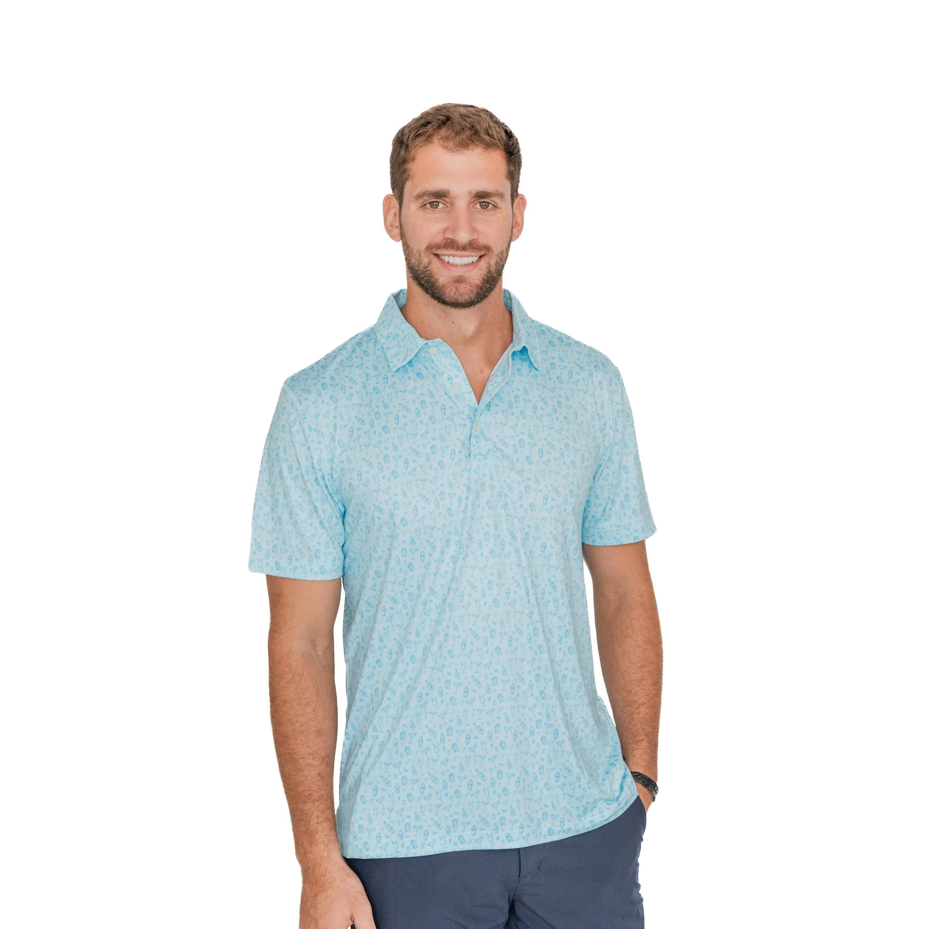 Bermies Arnold Palmer Polo sold by Zulily product image thumbnail 5
