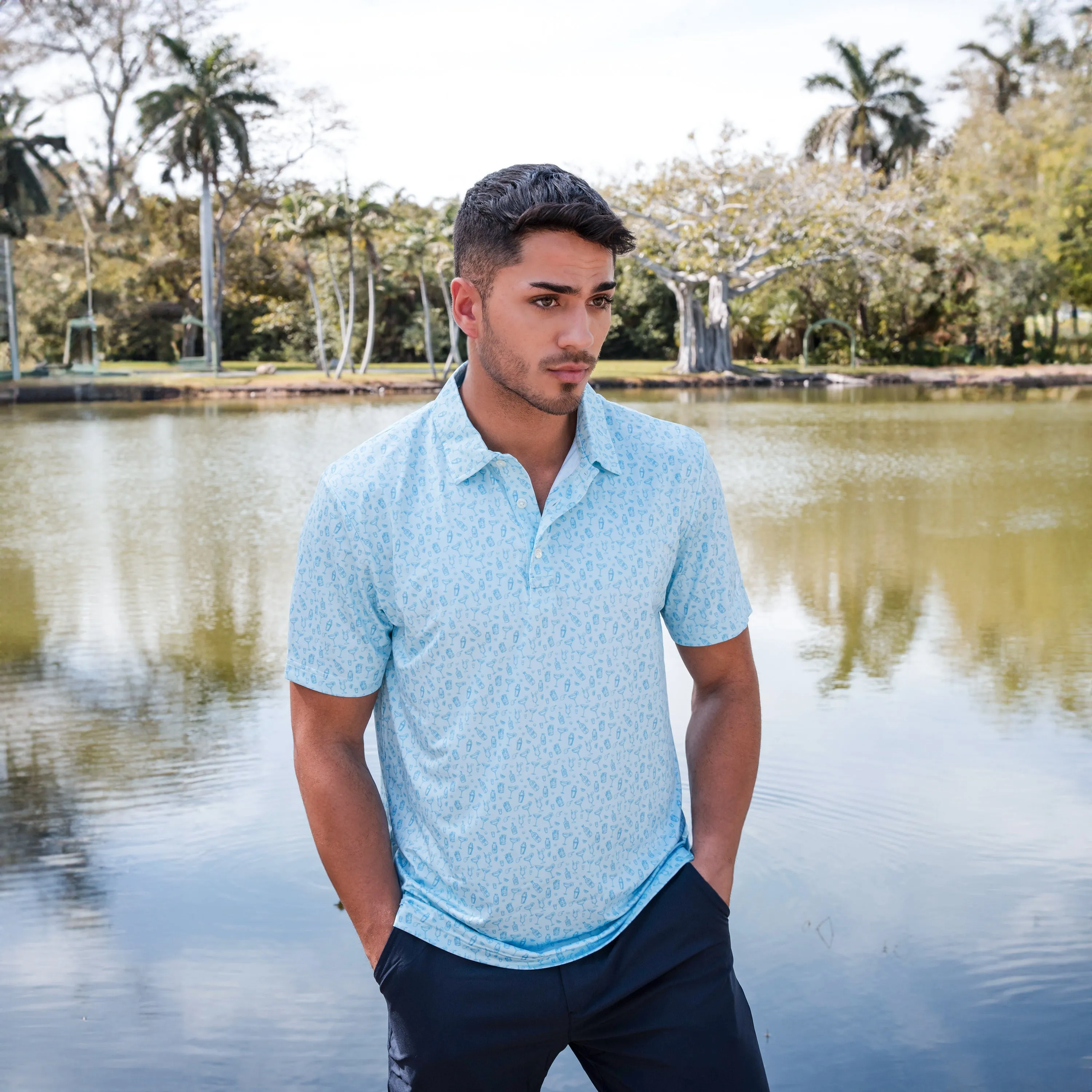 Bermies Arnold Palmer Polo sold by Zulily product image thumbnail 4