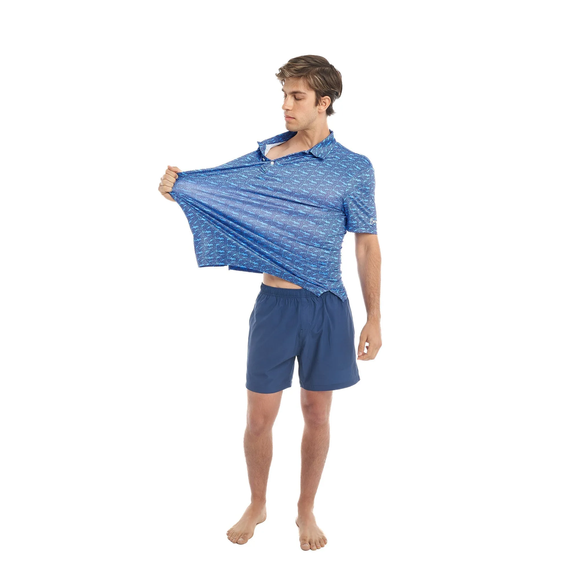 Bermies Sharkies Polo sold by Zulily product image thumbnail 3