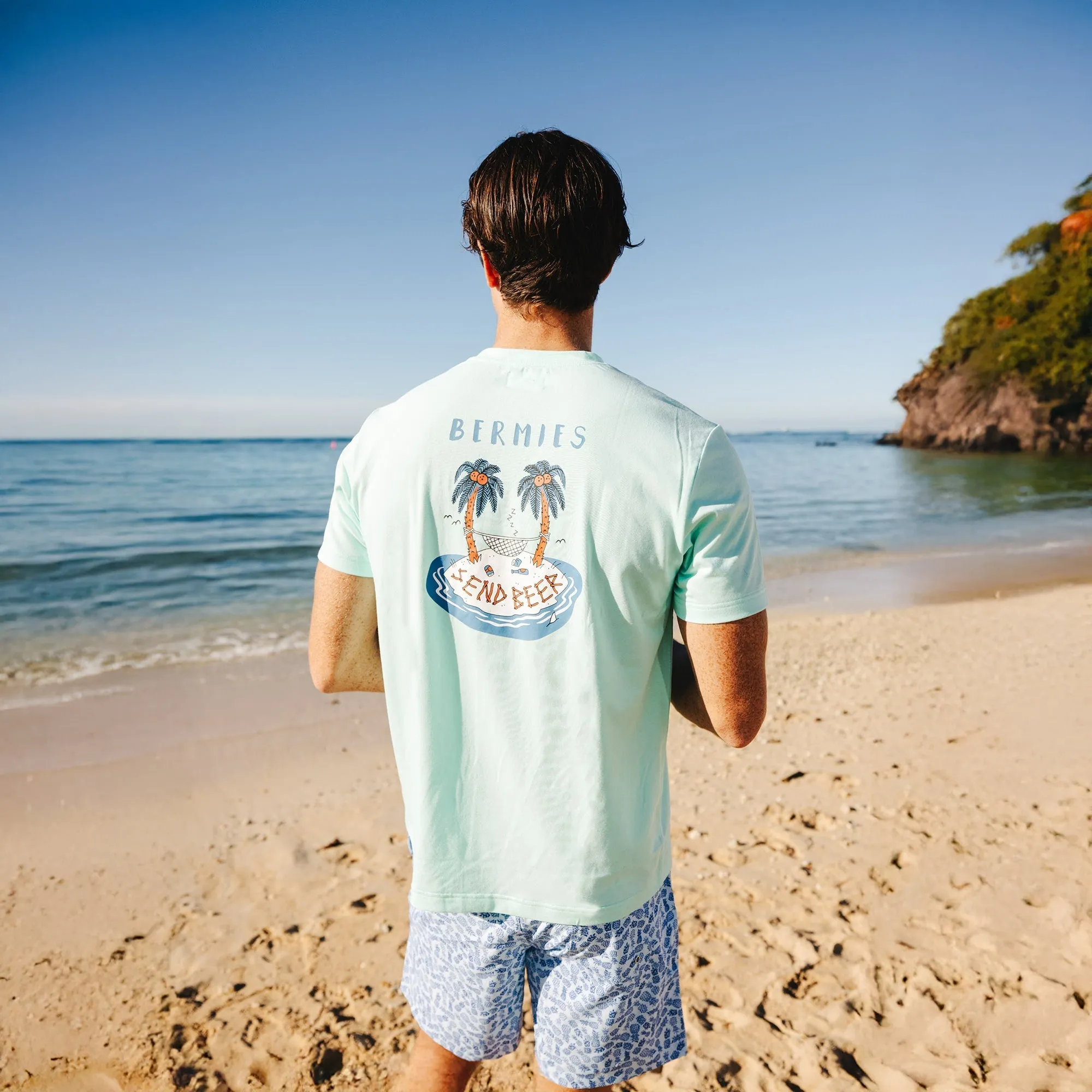 Bermies Send Beer T-Shirt sold by Zulily product image thumbnail 4