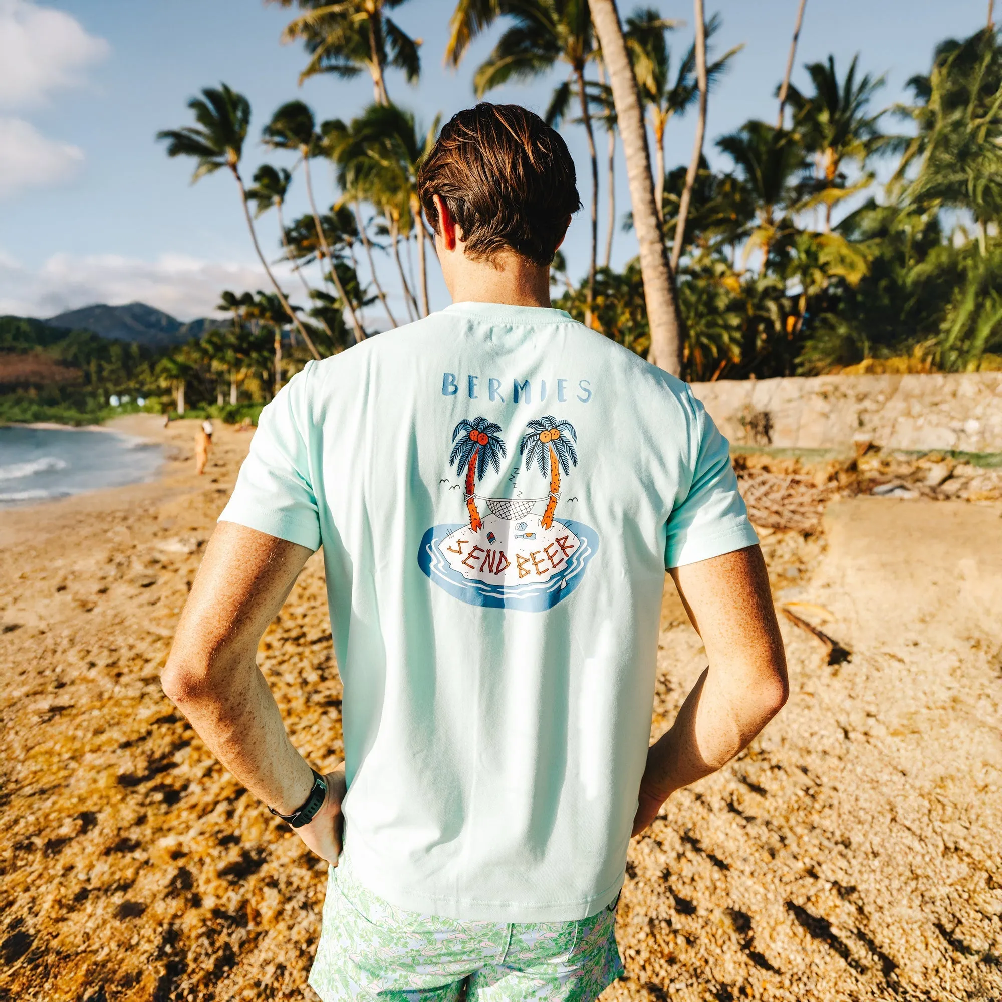 Bermies Send Beer T-Shirt sold by Zulily product image thumbnail 2