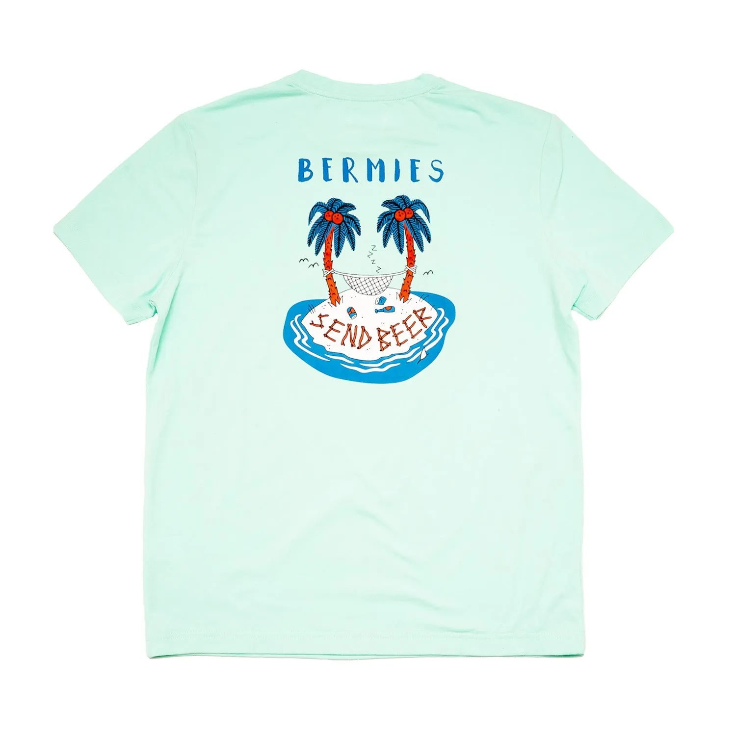 Bermies Send Beer T-Shirt sold by Zulily
