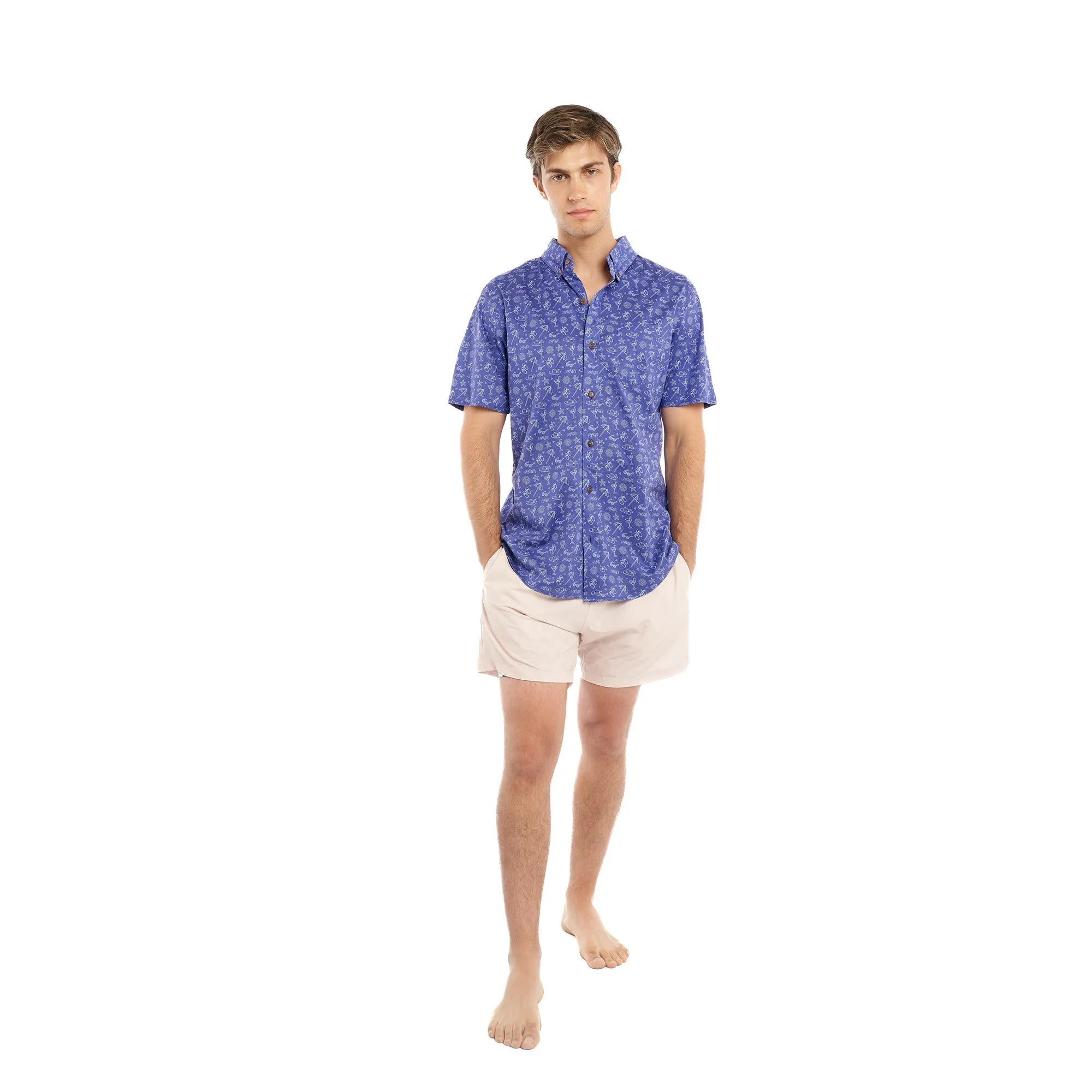 Bermies Sea Breeze Button Up sold by Zulily product image thumbnail 3