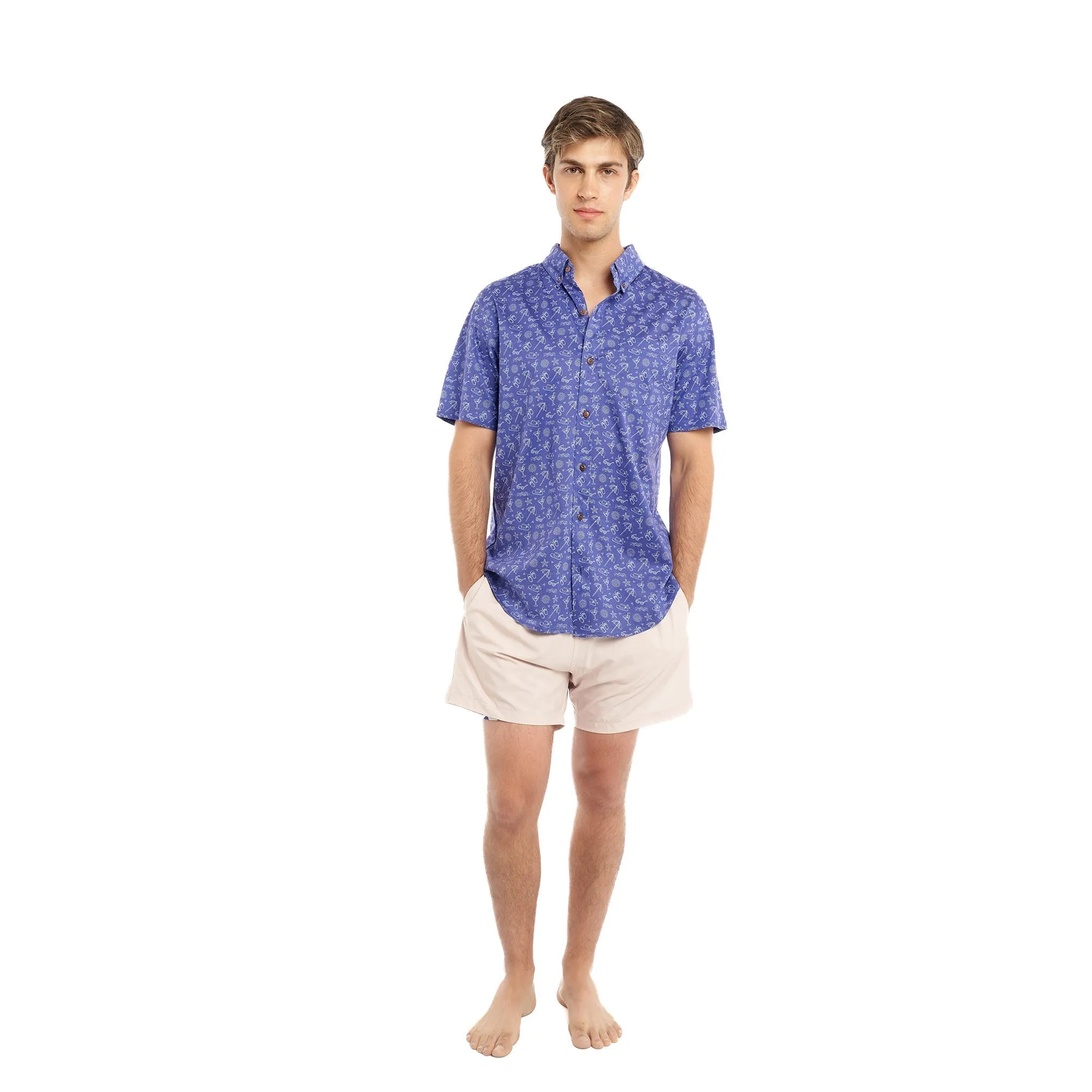 Bermies Sea Breeze Button Up sold by Zulily product image thumbnail 2