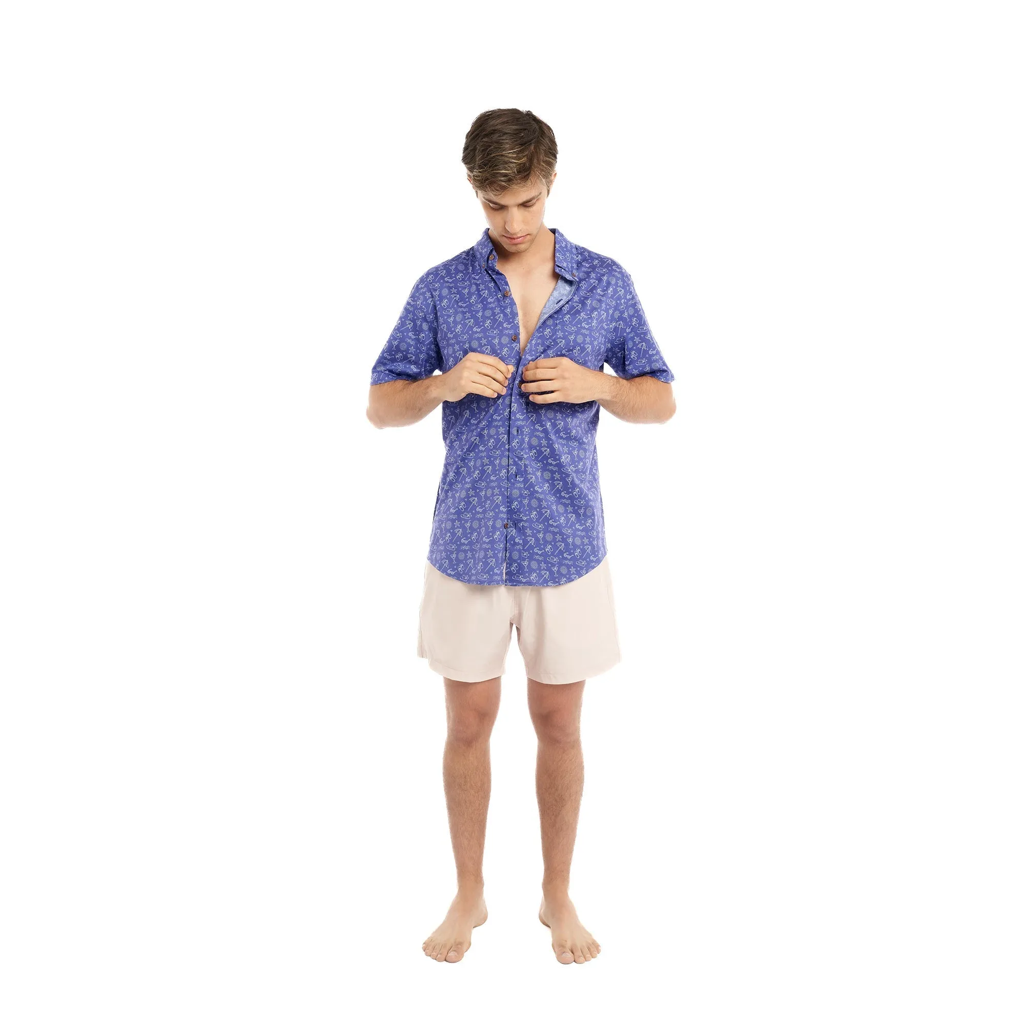 Bermies Sea Breeze Button Up sold by Zulily product image thumbnail 4