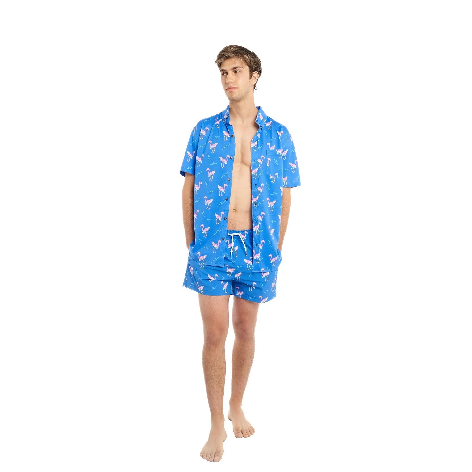 Bermies Miami Beach Button Up sold by Zulily product image thumbnail 3